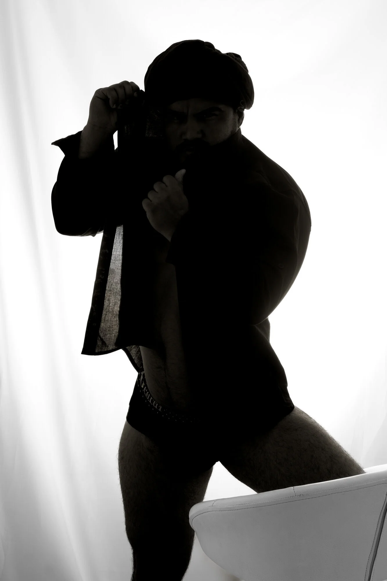 XXX Porn Photo of Nude MichaelBear_ 75