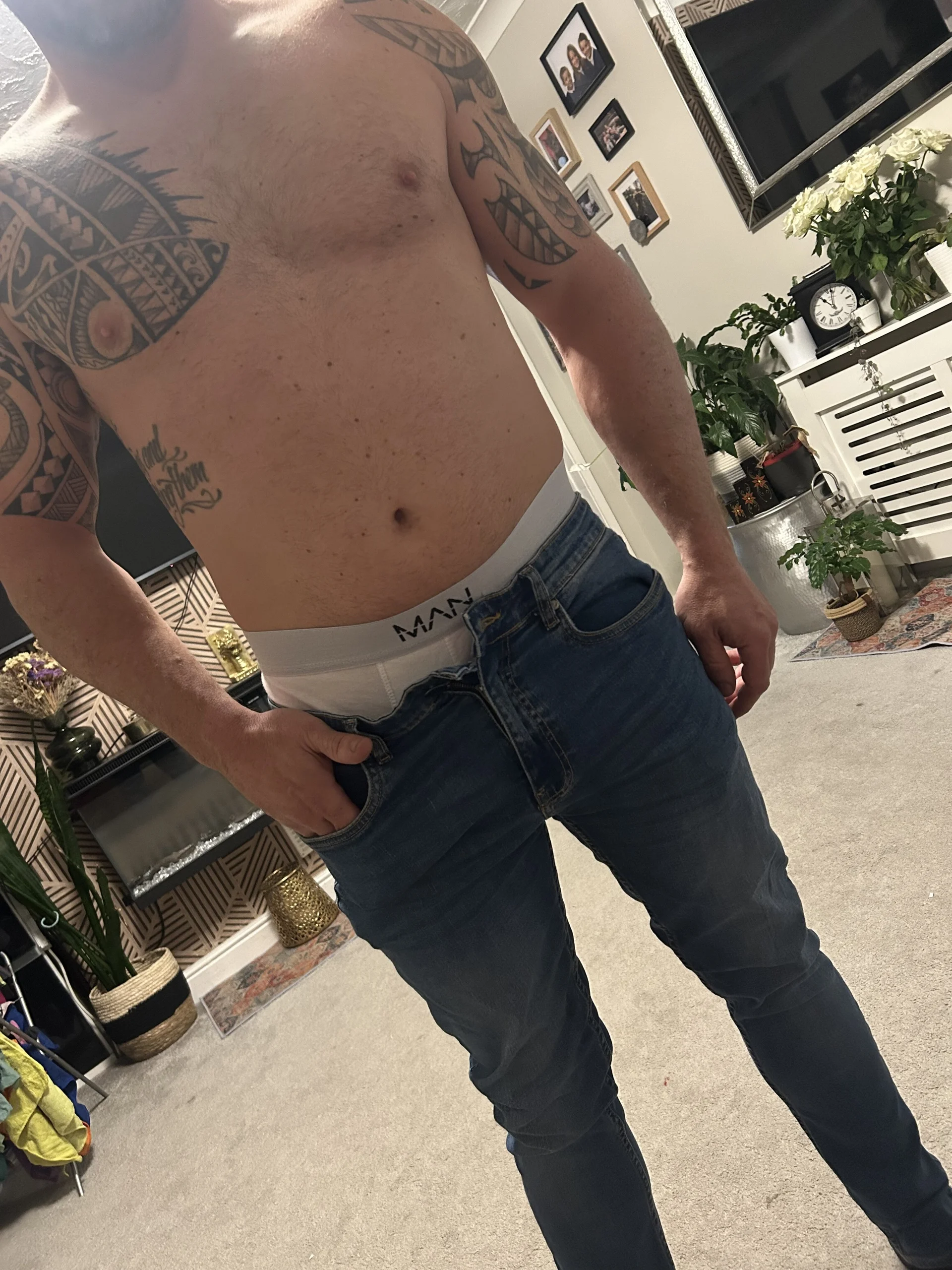 XXX Porn Photo of Nude PeachyBlondieandThongman 9