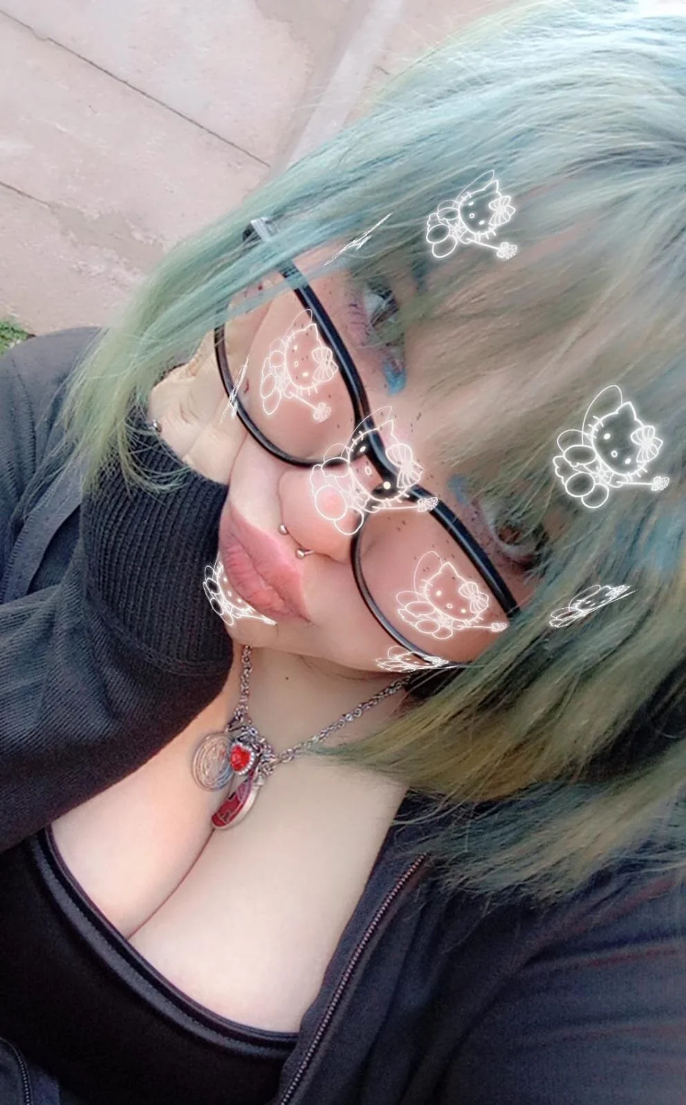 XXX Porn Photo of Nude Lunadarling 1