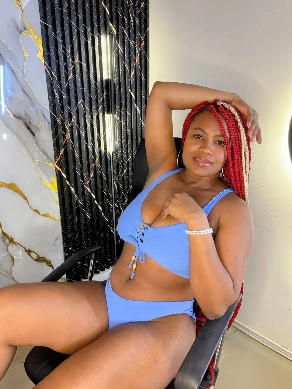 XXX Porn Photo of Nude ebony_hot1 202