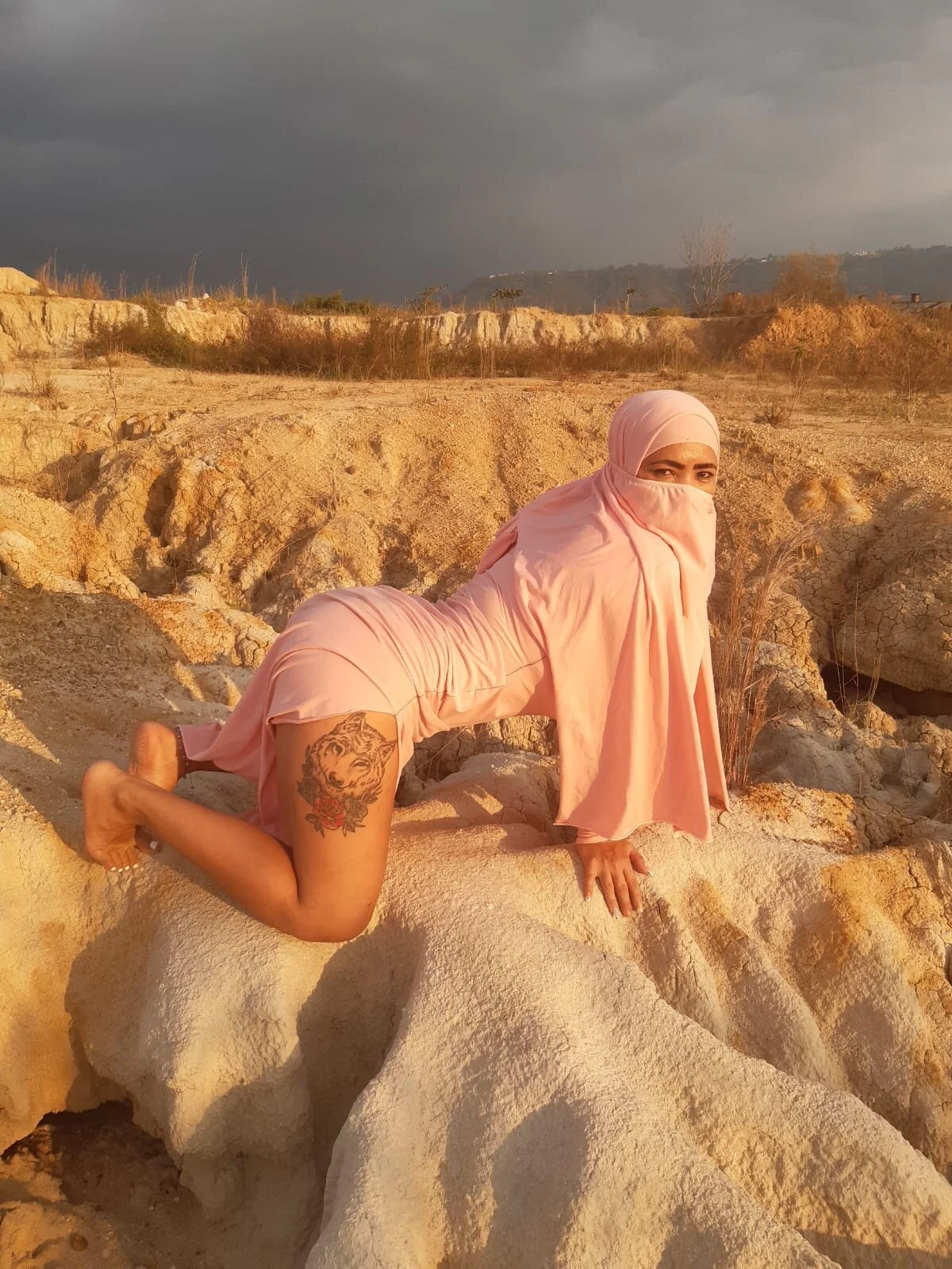 XXX Porn Photo of Nude Dounia_nagi 105