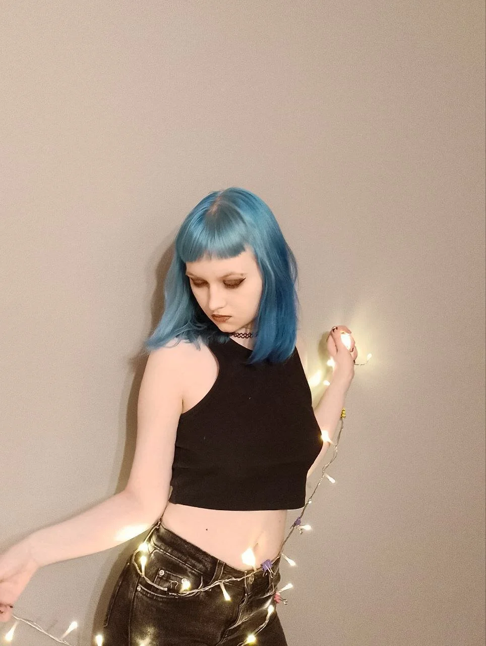 XXX Porn Photo of Nude blue_nymph1 1