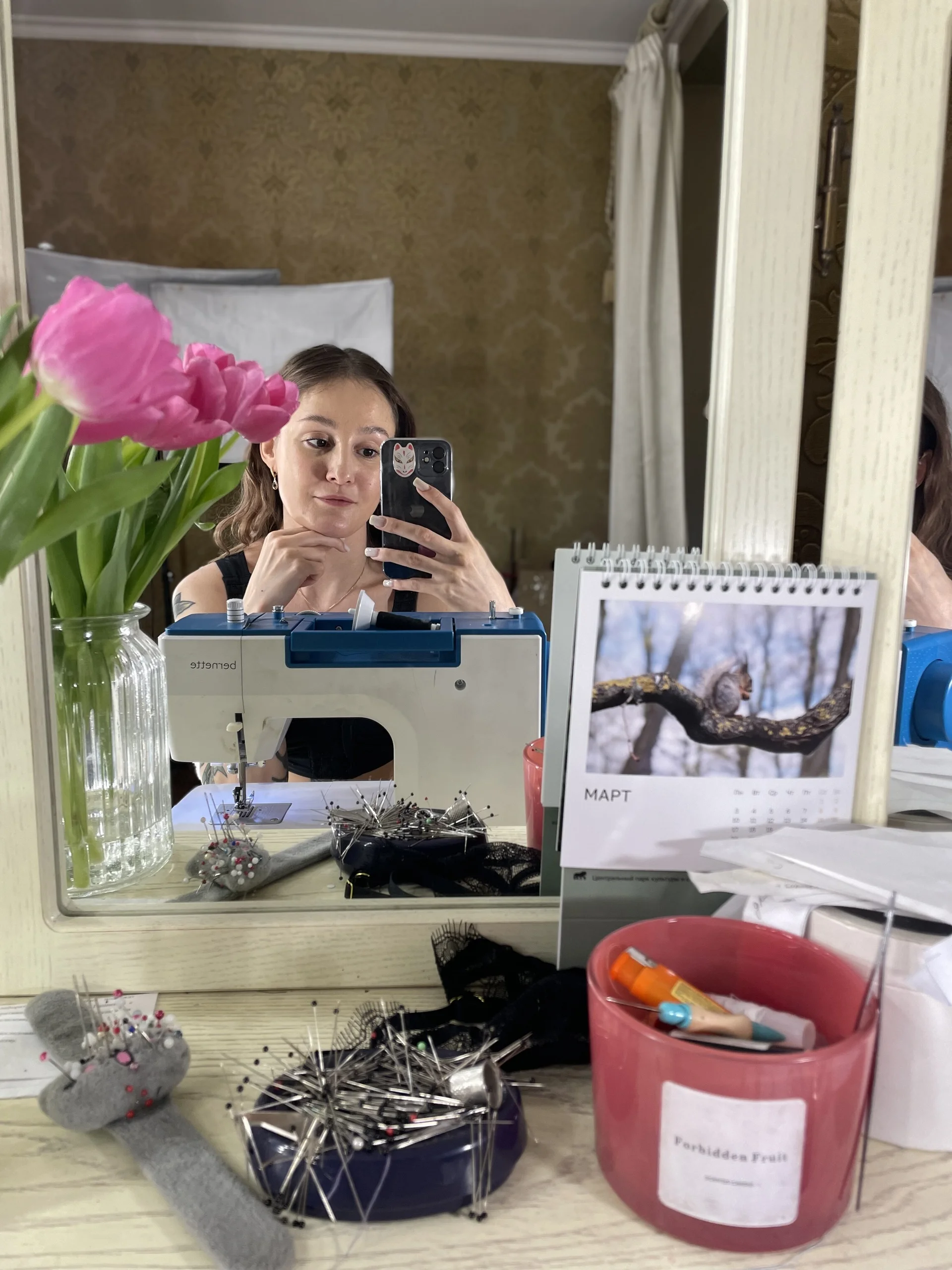 XXX Porn Photo of Nude RosaBlossome 4