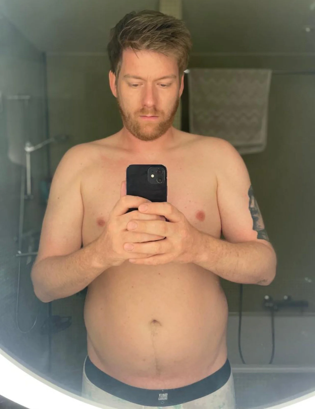XXX Porn Photo of Nude Yannic33Zurich 2