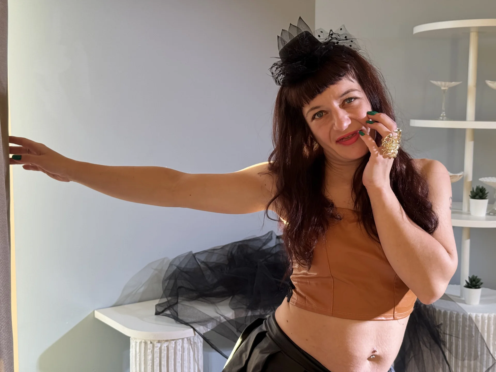 XXX Porn Photo of Nude SabrinaBrows 12