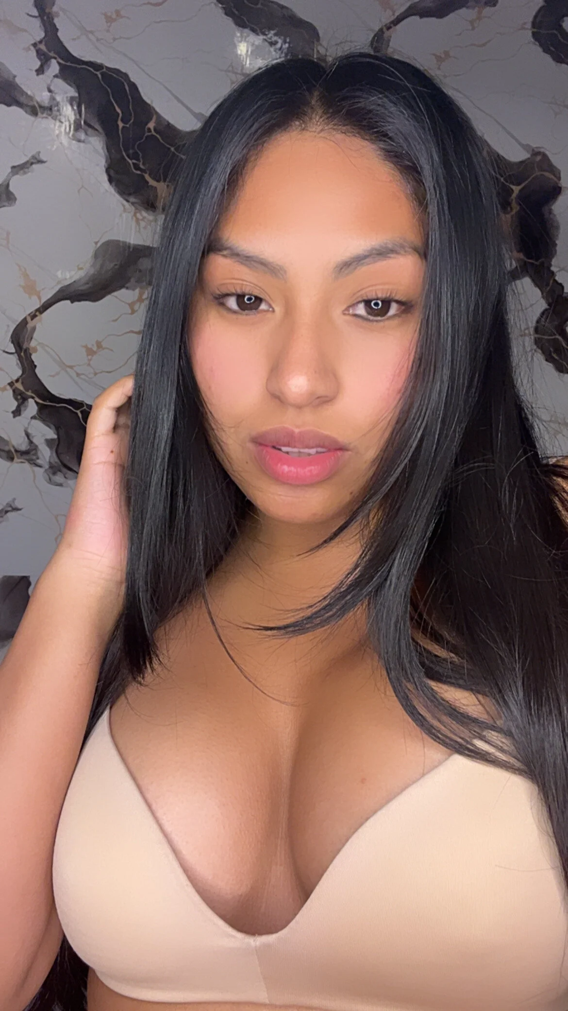 XXX Porn Photo of Nude BrunetteBliss69 1