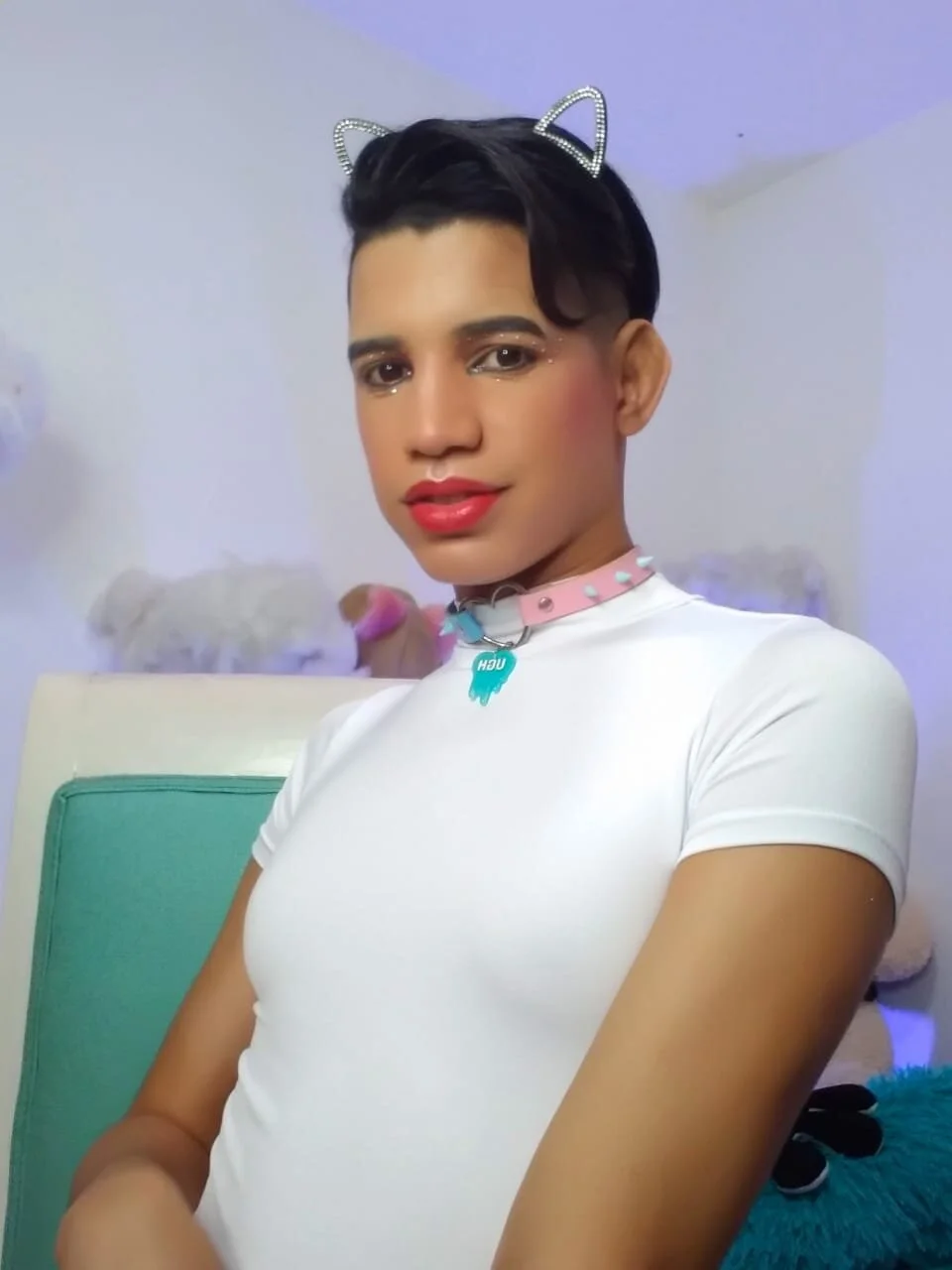 XXX Porn Photo of Nude Ariel_Femboy_ 98