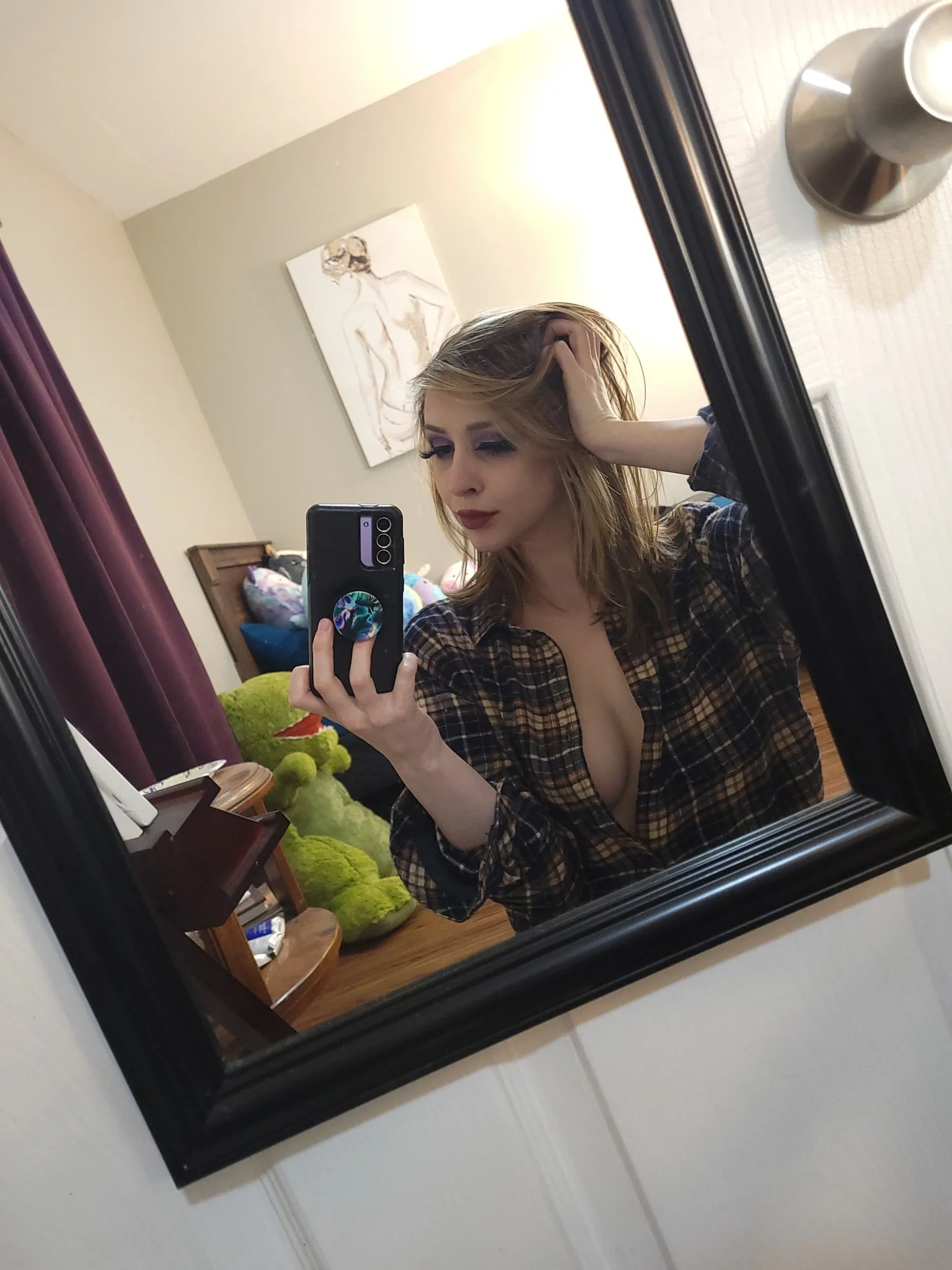 XXX Porn Photo of Nude AmethystFoxx 1