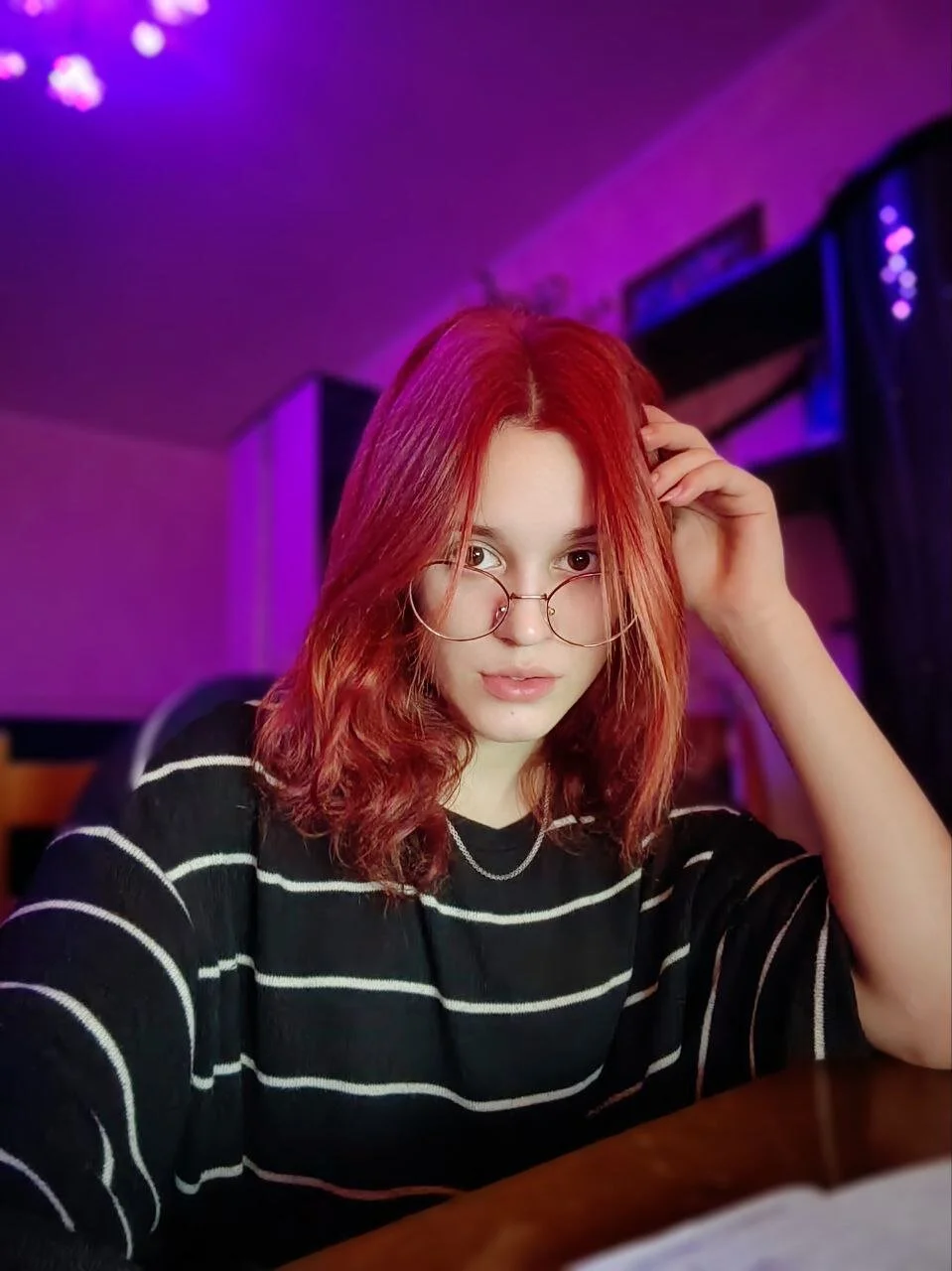 XXX Porn Photo of Nude redhead_ginger 11