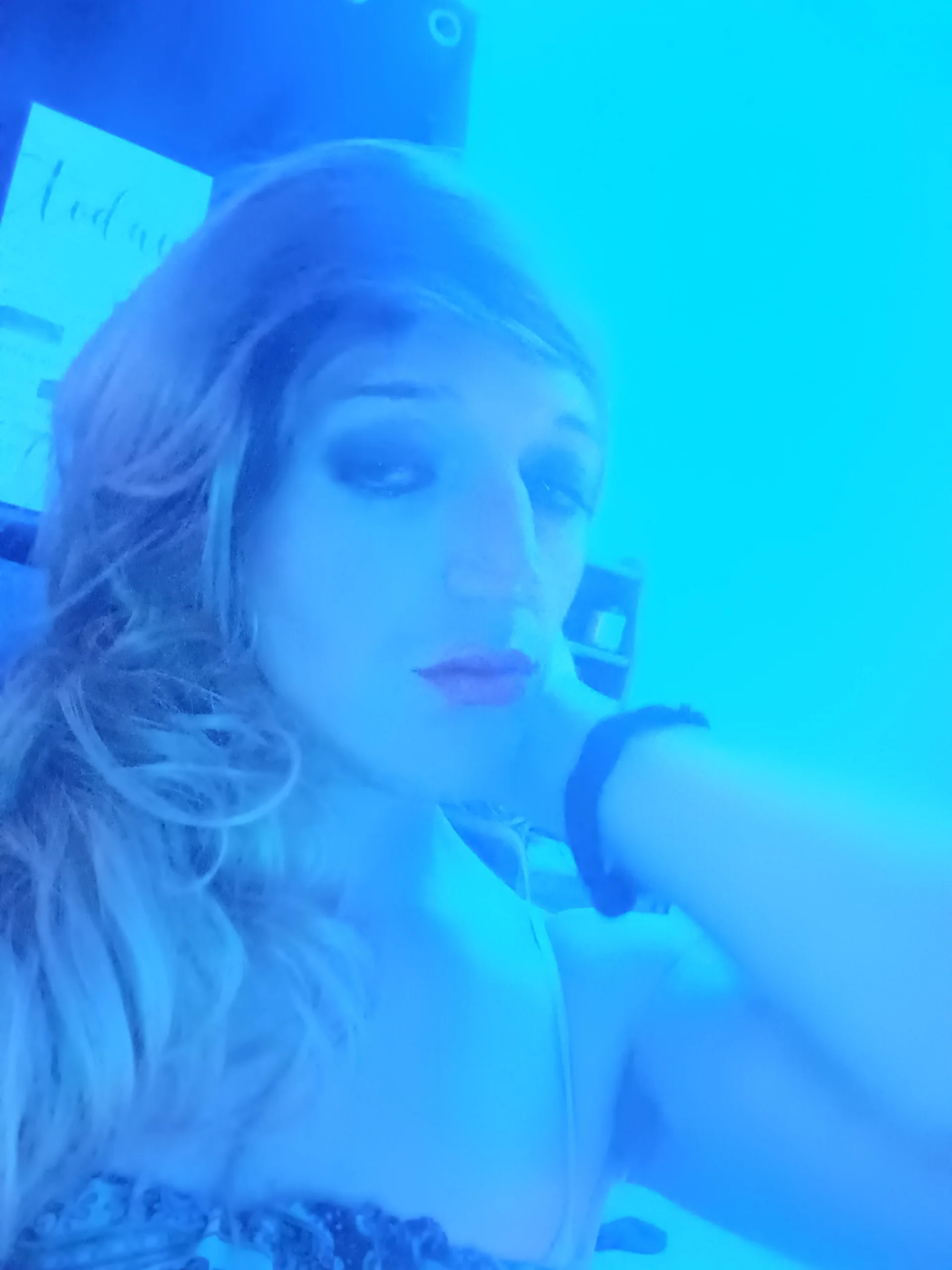 XXX Porn Photo of Nude sexyblondetrans 5