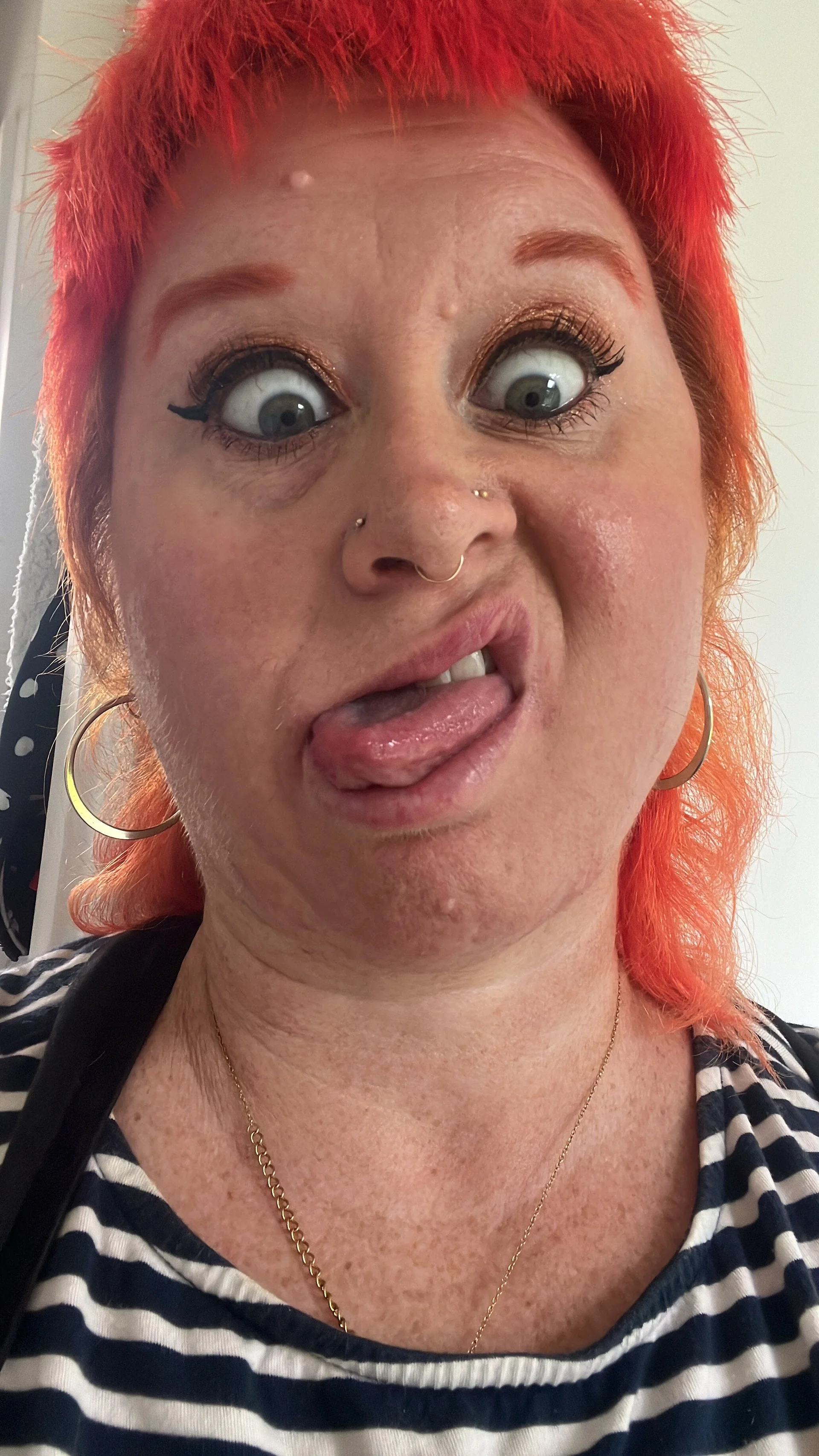 XXX Porn Photo of Nude BustyRedxx 26