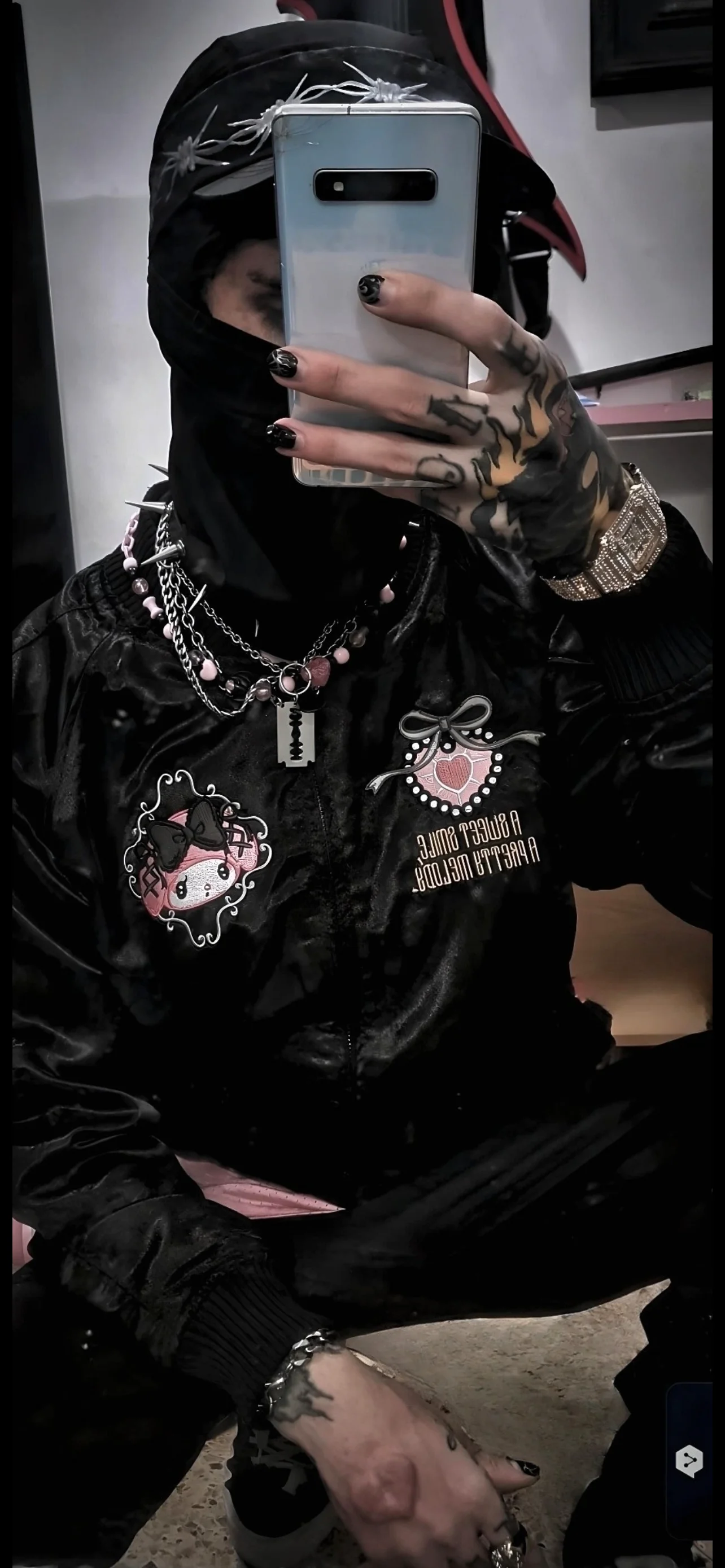 XXX Porn Photo of Nude Darkinsex666 9