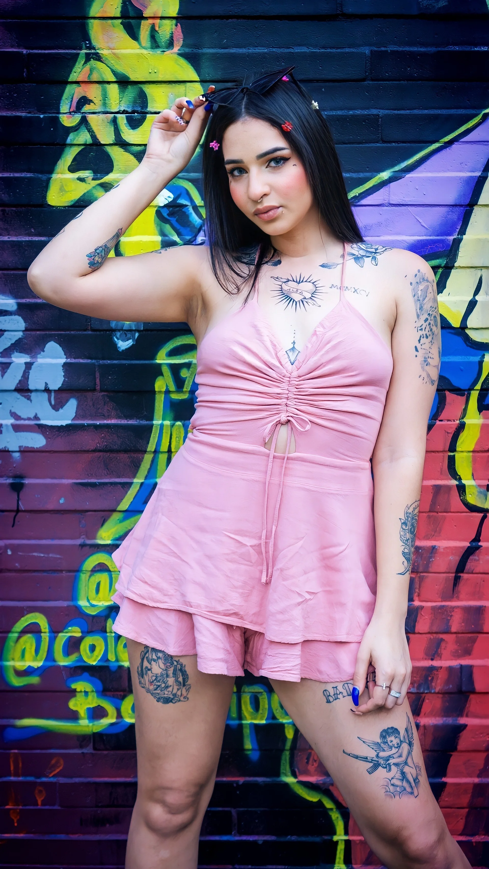 XXX Porn Photo of Nude Fallengangel 123
