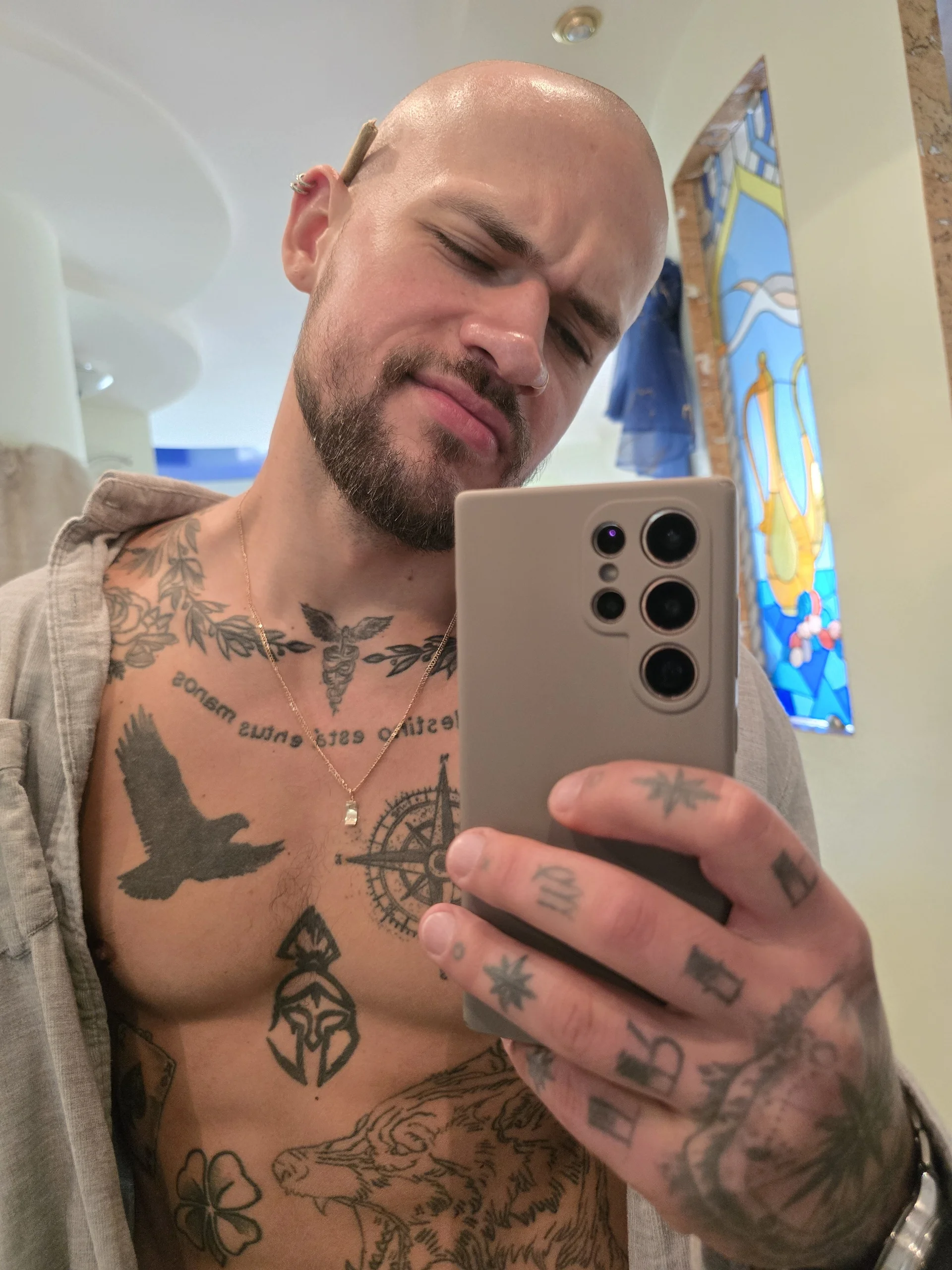 XXX Porn Photo of Nude padr3jason 14