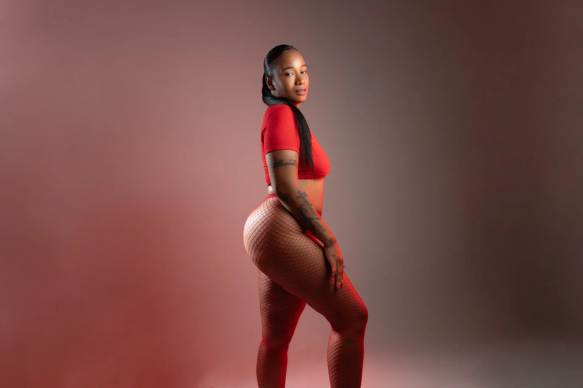 XXX Porn Photo of Nude EbonyHorrny 56