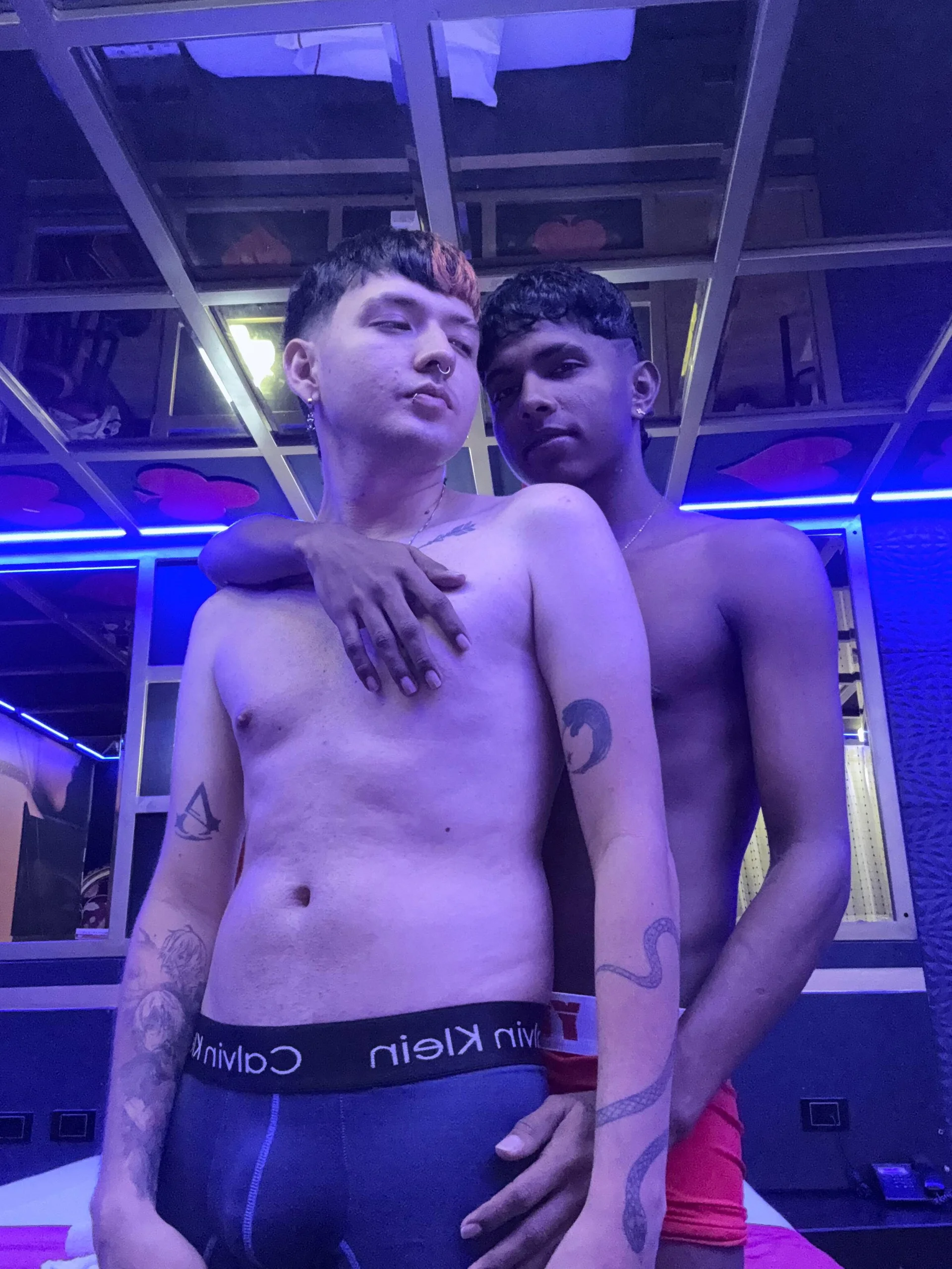 XXX Porn Photo of Nude Santiago_And_Mick 22