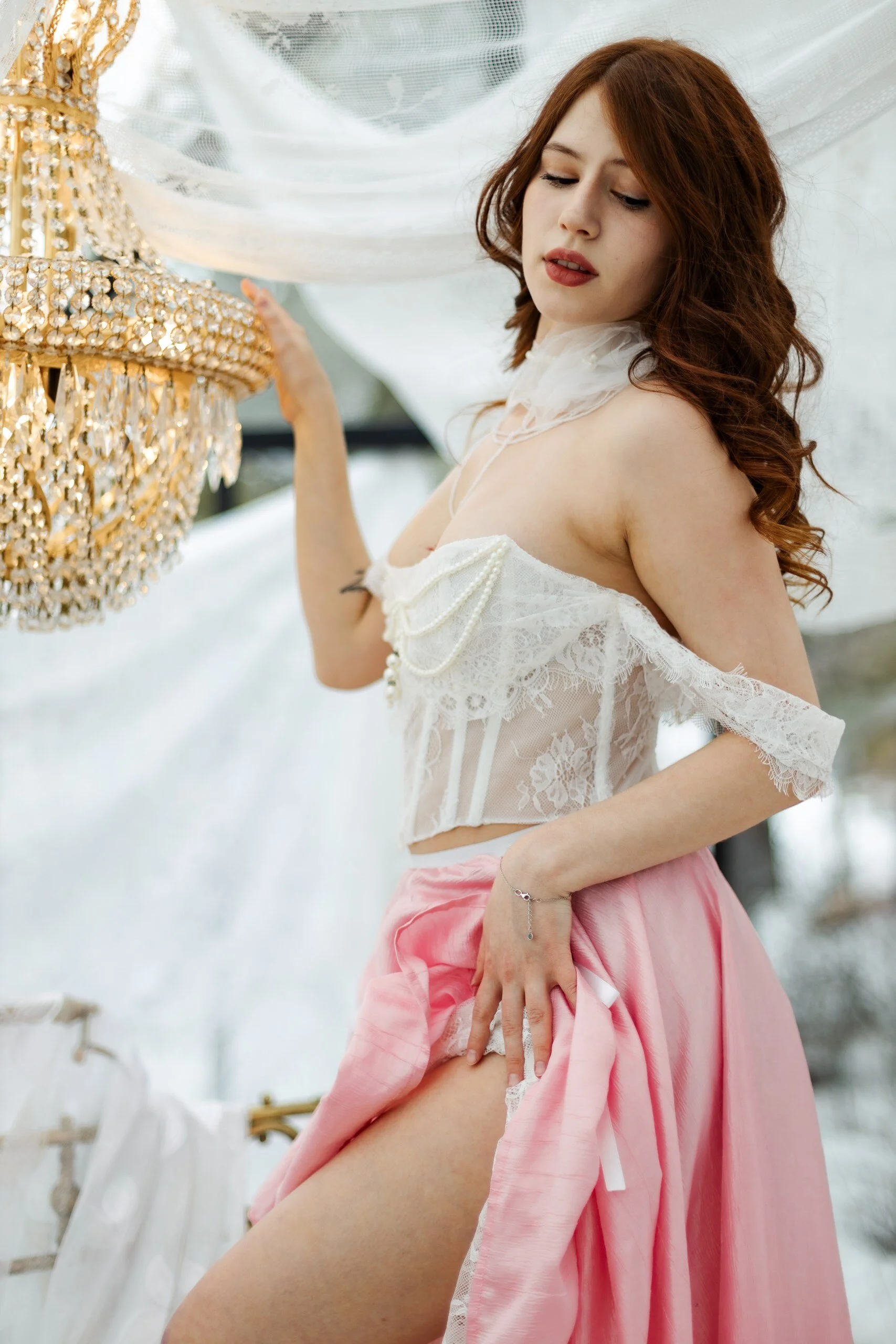 XXX Porn Photo of Nude CarolaineMyers 34
