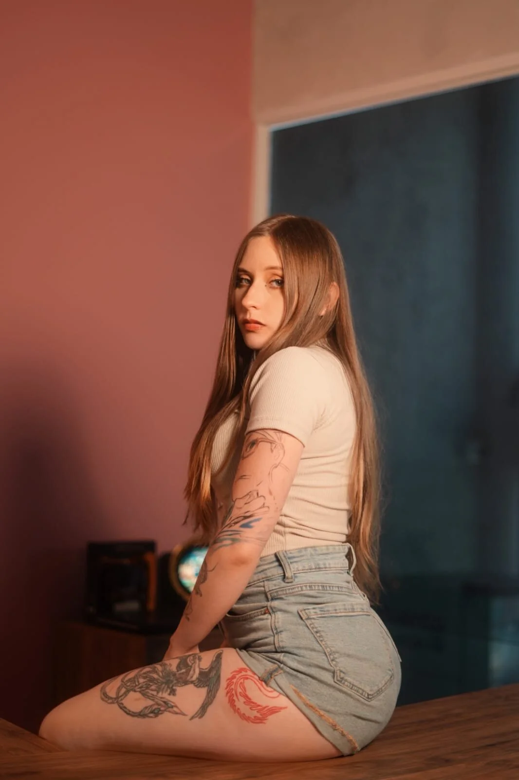 XXX Porn Photo of Nude Siouxsie_cenobite 11