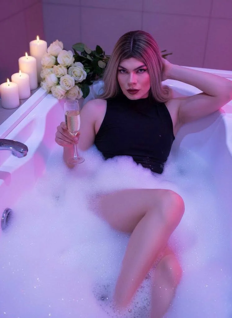 XXX Porn Photo of Nude adel_tgirl 2