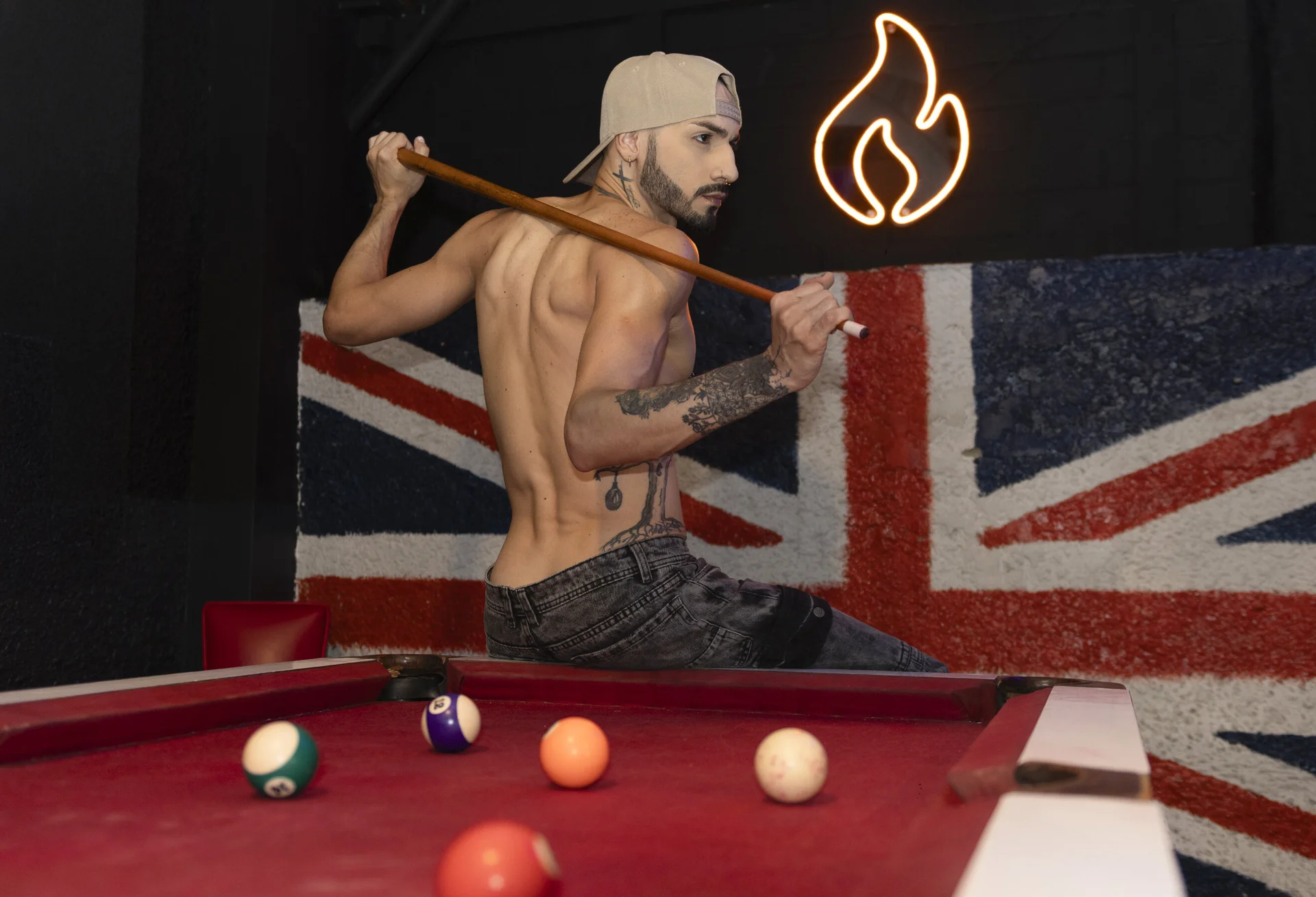 XXX Porn Photo of Nude JACKMARCKOS 100