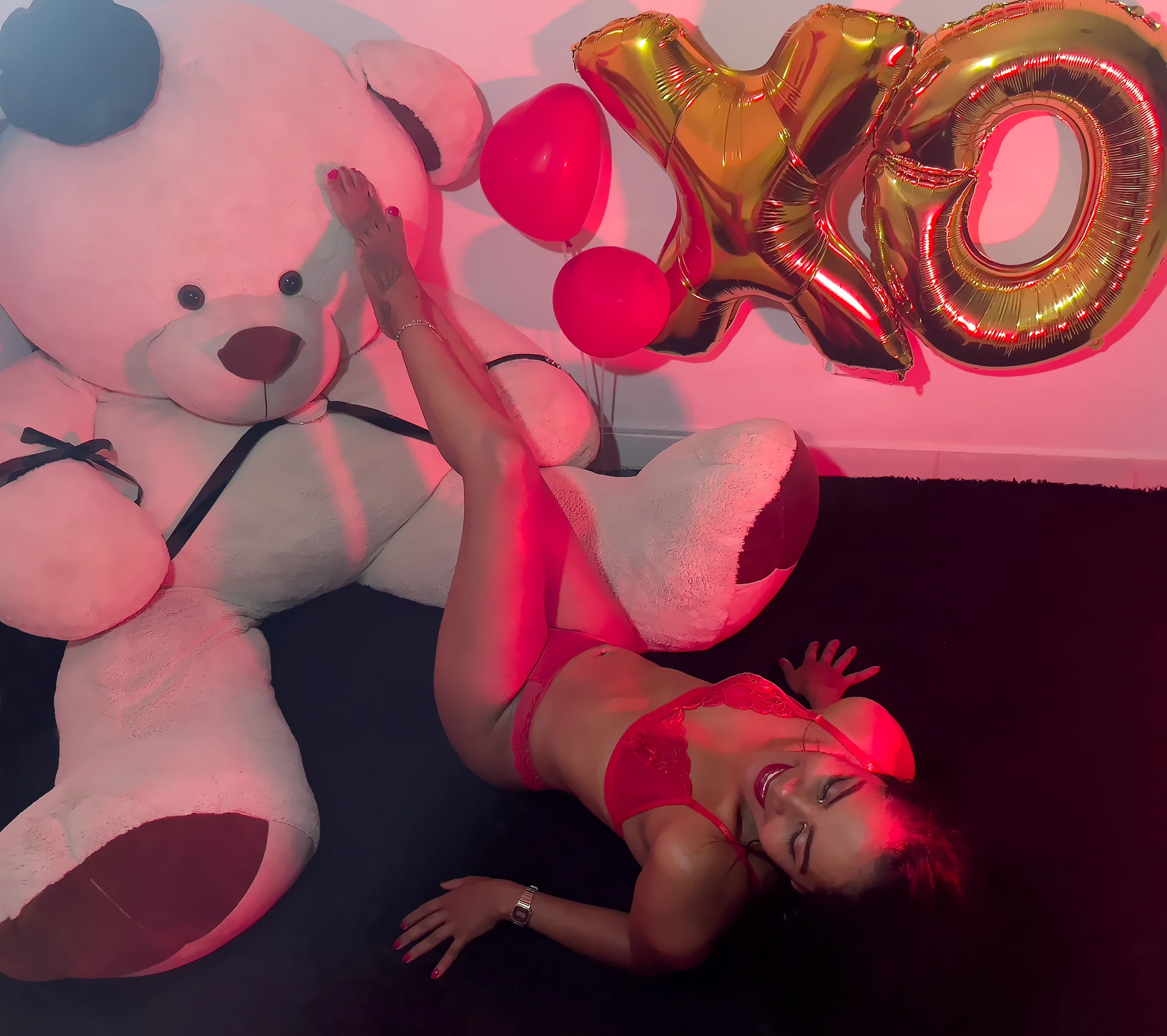 XXX Porn Photo of Nude luna_brown7 9