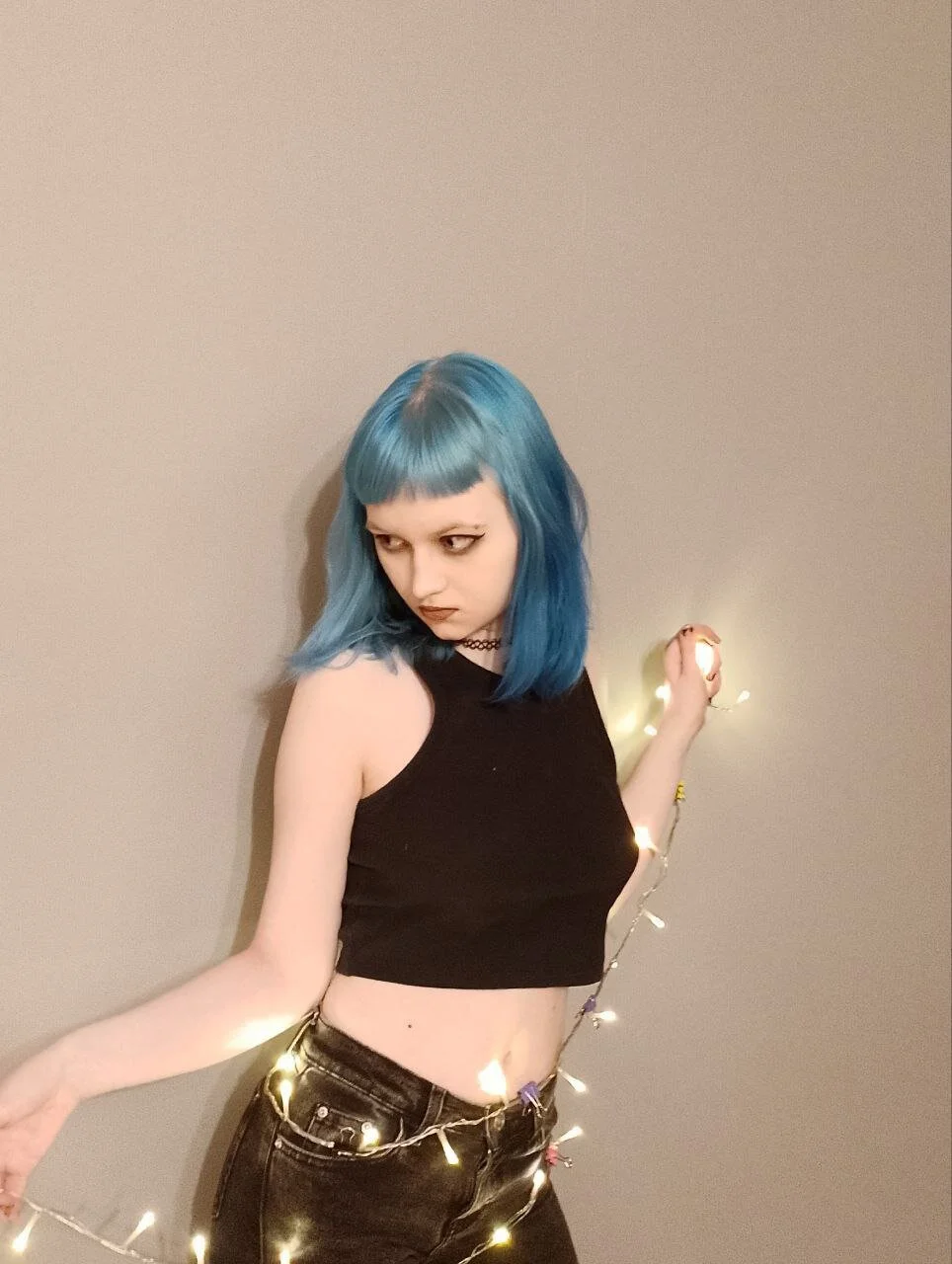 XXX Porn Photo of Nude blue_nymph1 3