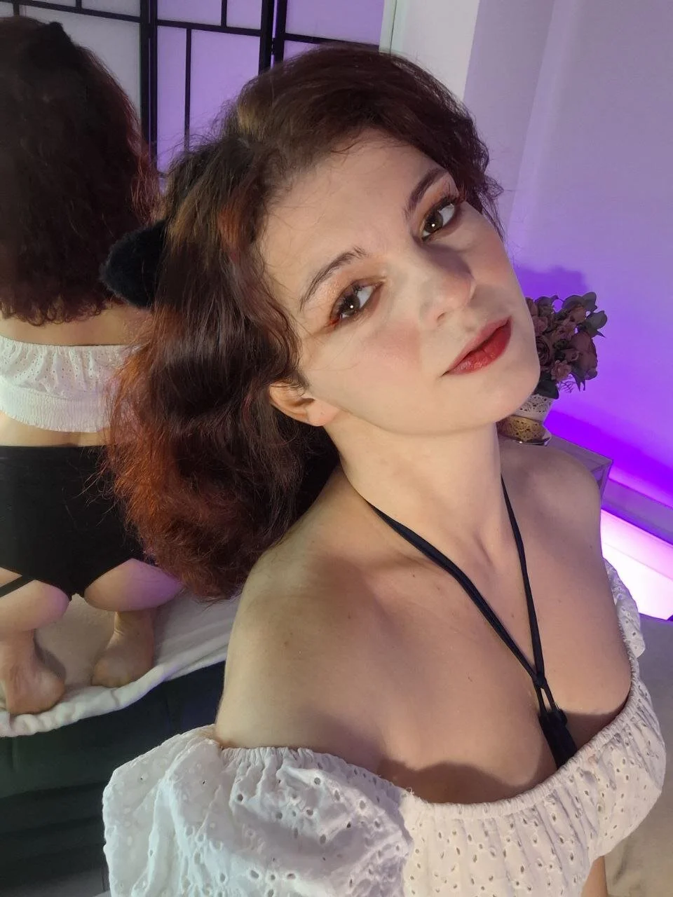 XXX Porn Photo of Nude CurlyVixxxen 18