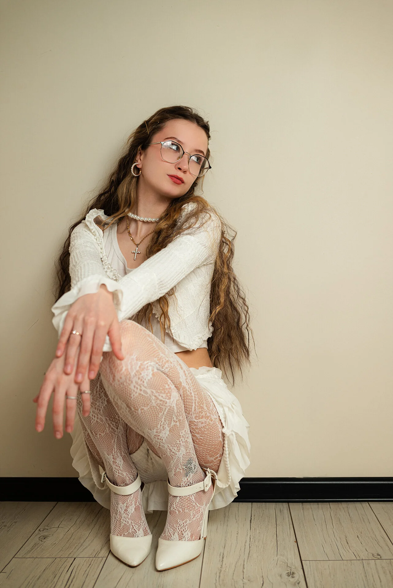 XXX Porn Photo of Nude AmelieViolet 1