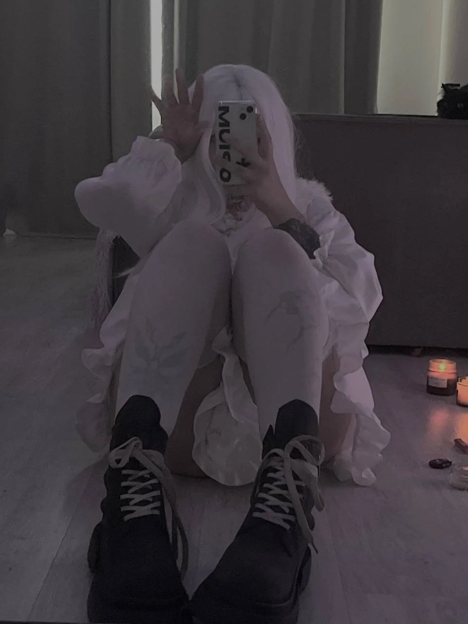 XXX Porn Photo of Nude SelenaCute 43