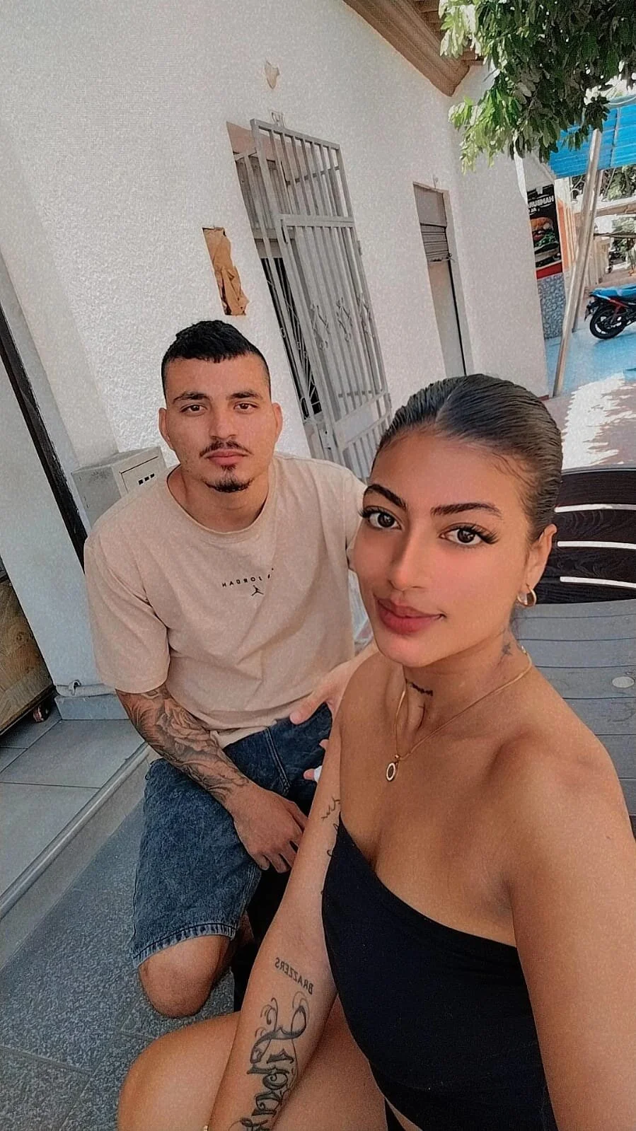 XXX Porn Photo of Nude MarceANDCami 5