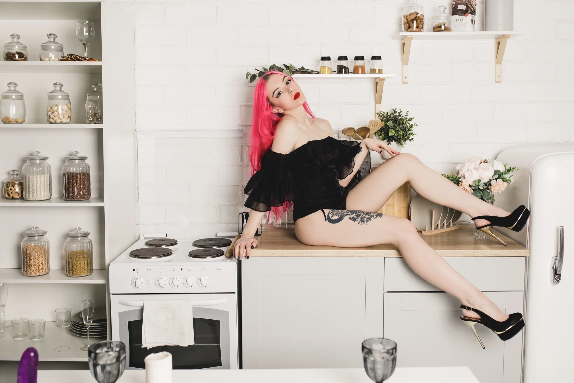 XXX Porn Photo of Nude Alice_Davidson 10