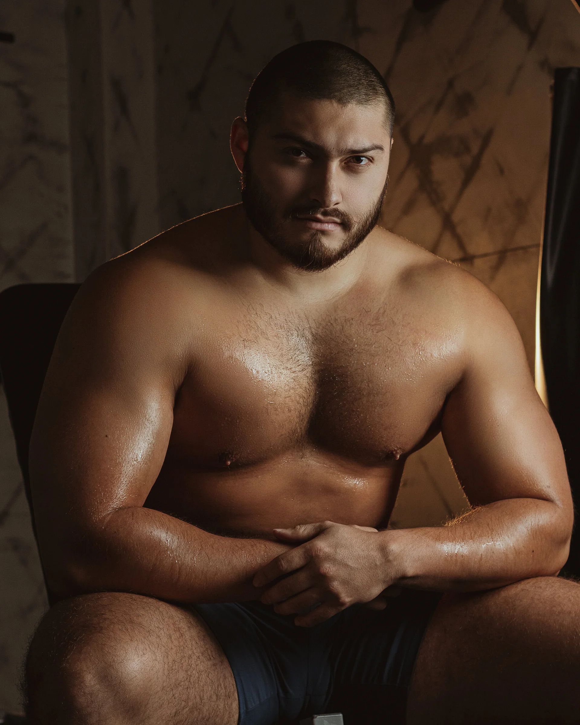 XXX Porn Photo of Nude Darius_Wolfe 9