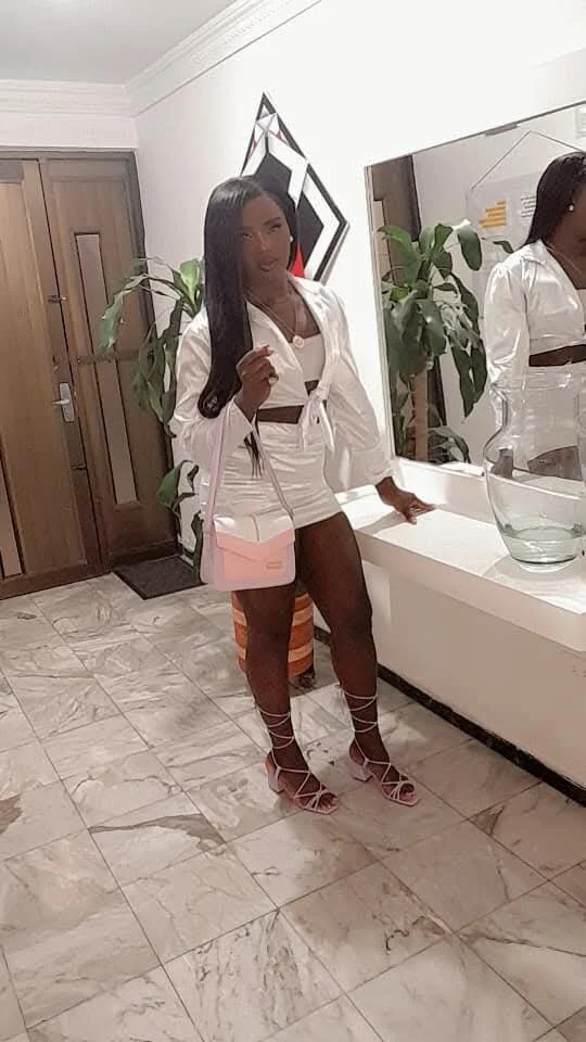 XXX Porn Photo of Nude TheperfectblackTS 5