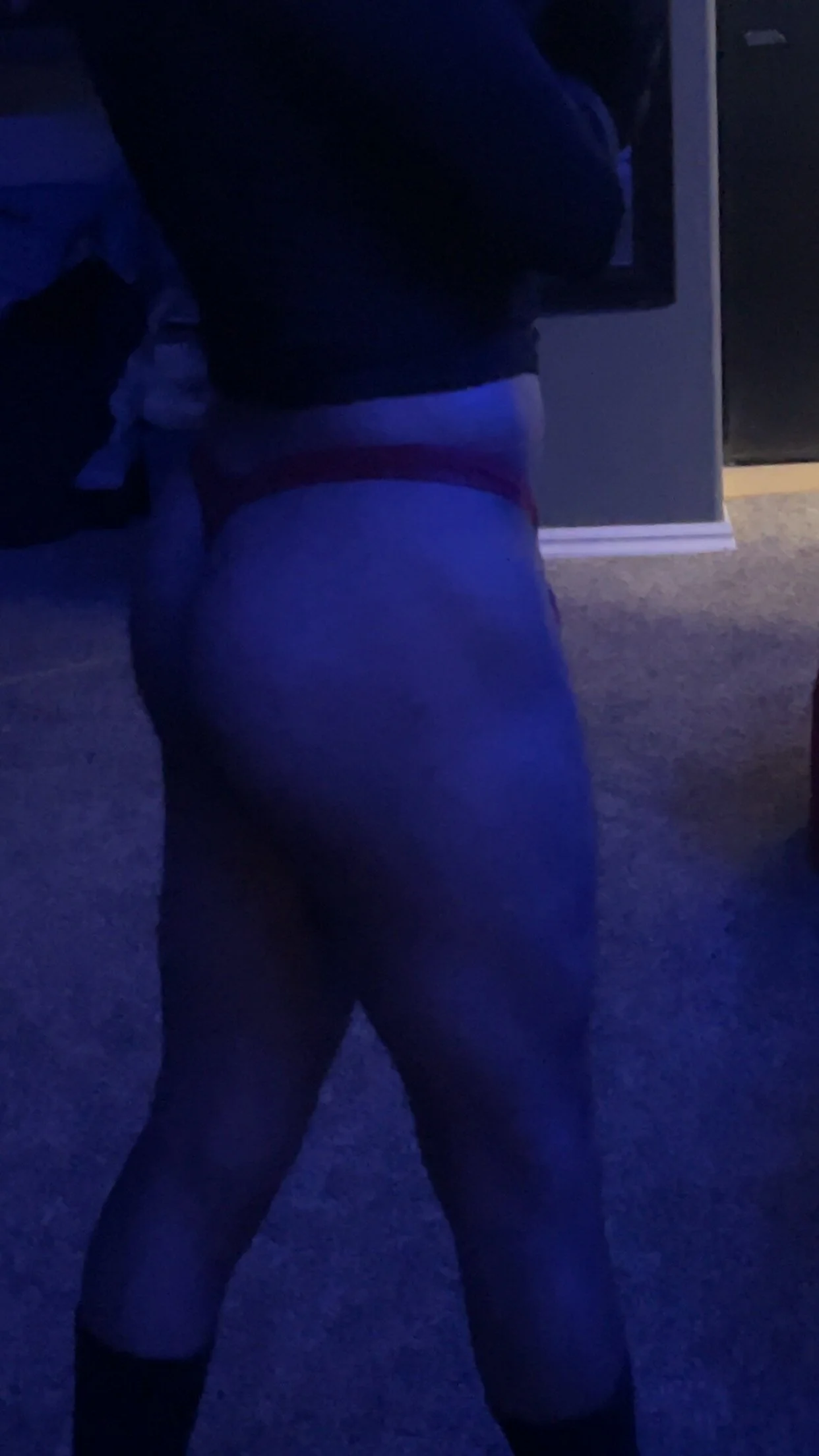 XXX Porn Photo of Nude bigcockdezz 1