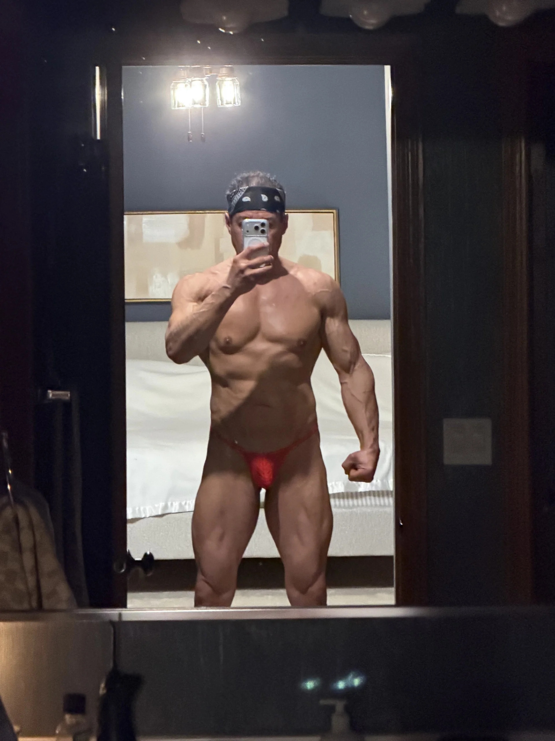 XXX Porn Photo of Nude IronDaddyX 2