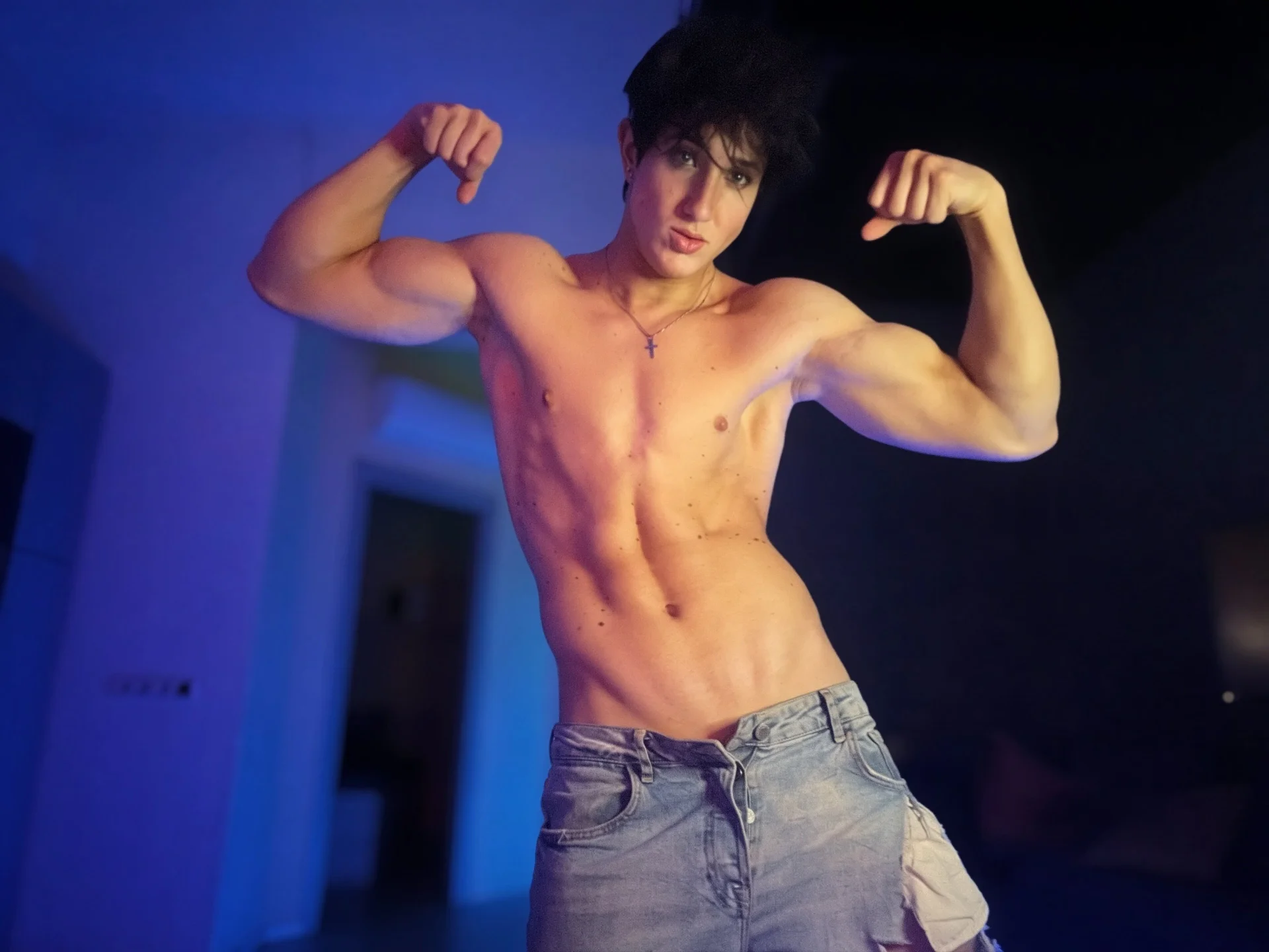 XXX Porn Photo of Nude ChristianLevine_ 3