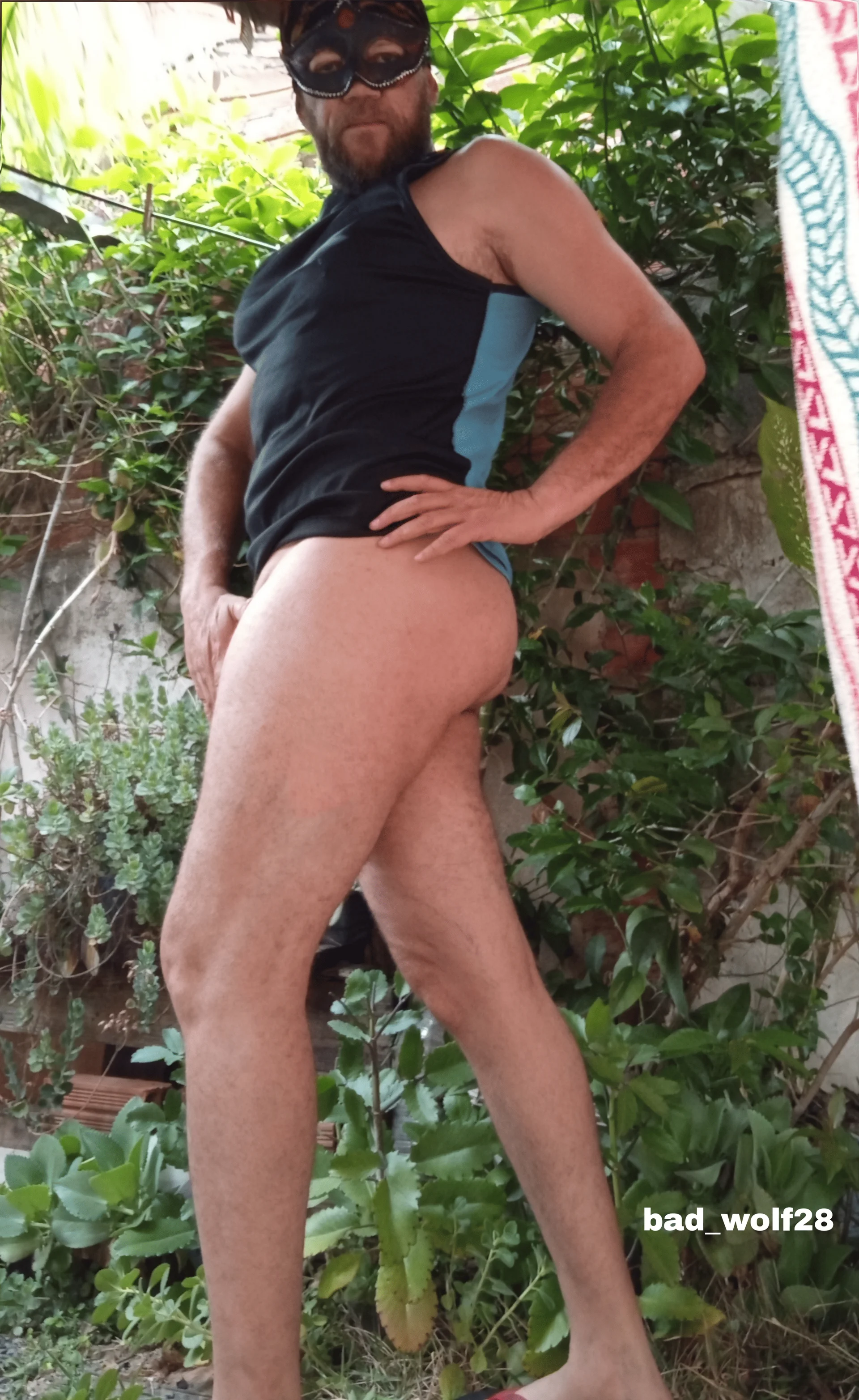 XXX Porn Photo of Nude bad_wolf28 19