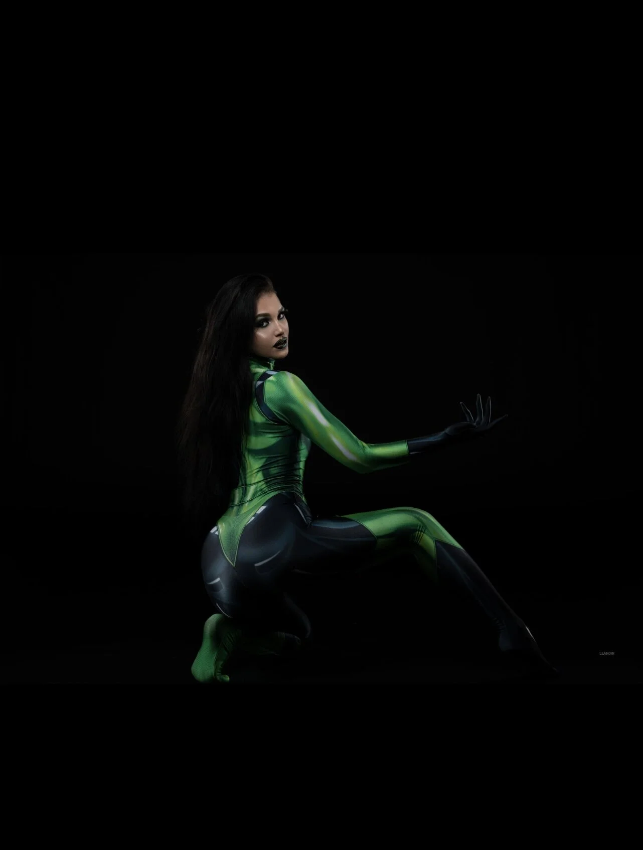 XXX Porn Photo of Nude LeaNoirr 25