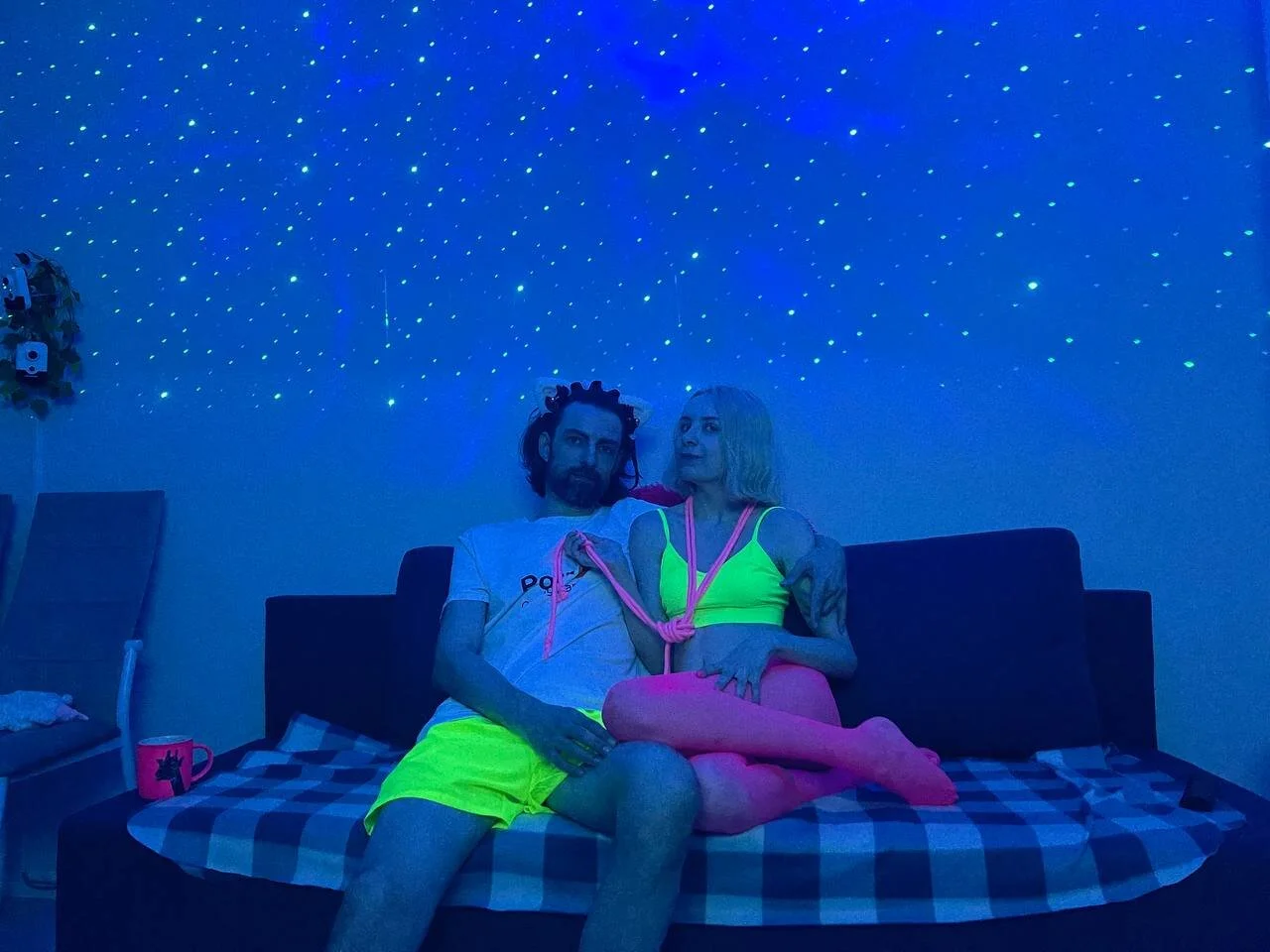 XXX Porn Photo of Nude VerhinizCouple 16