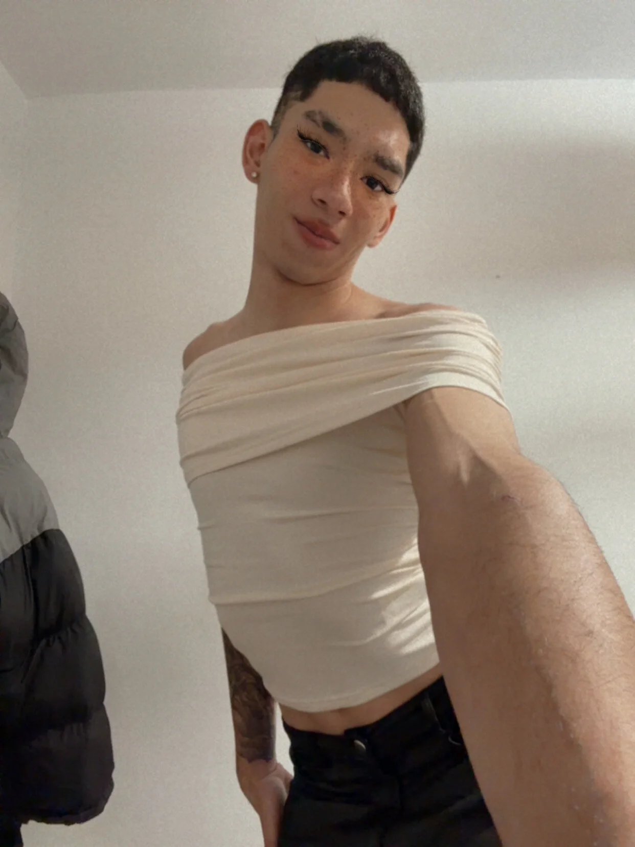 XXX Porn Photo of Nude gabycdfemboy 16