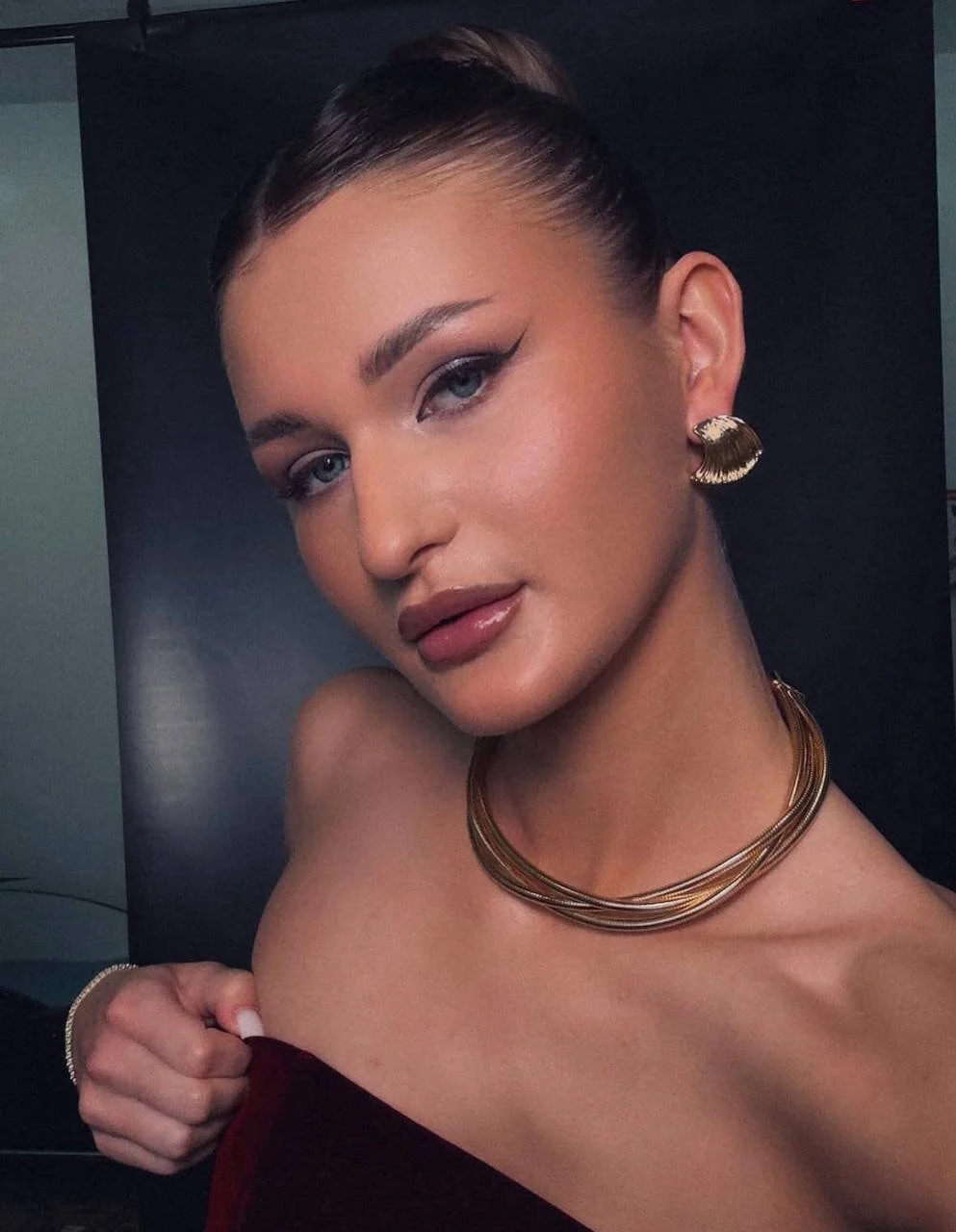 XXX Porn Photo of Nude HallieHollo 9