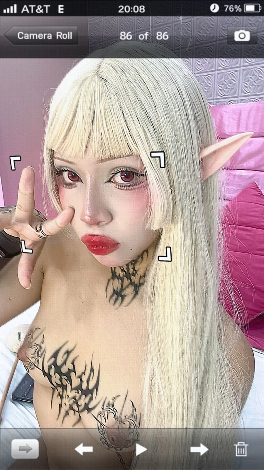 XXX Porn Photo of Nude EmilygarciaXXX 25