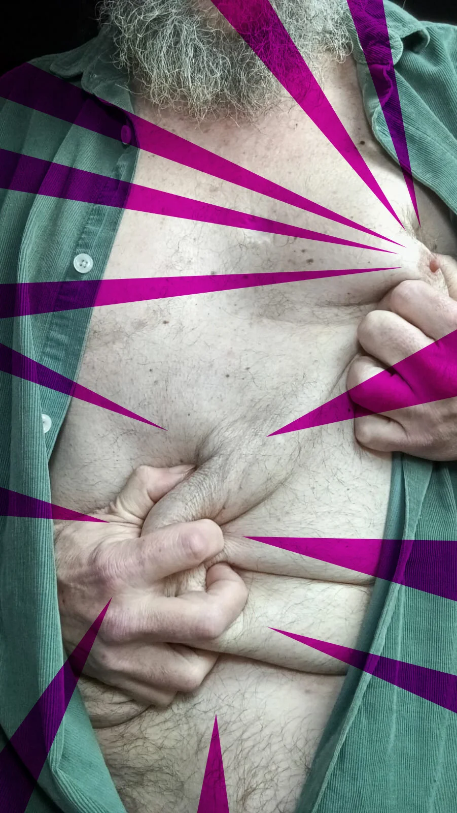 XXX Porn Photo of Nude Uncle_Hottie 13