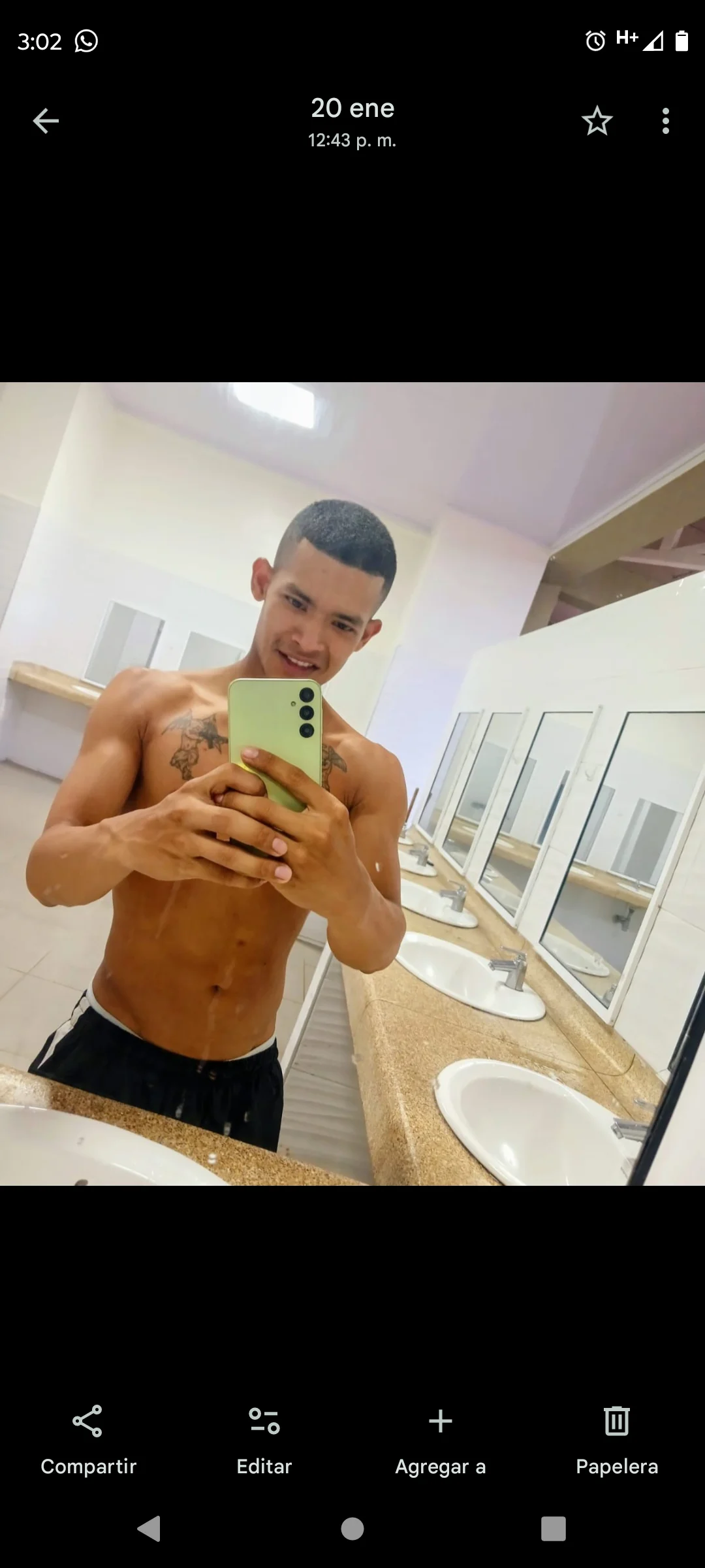 XXX Porn Photo of Nude TomaRacista 5