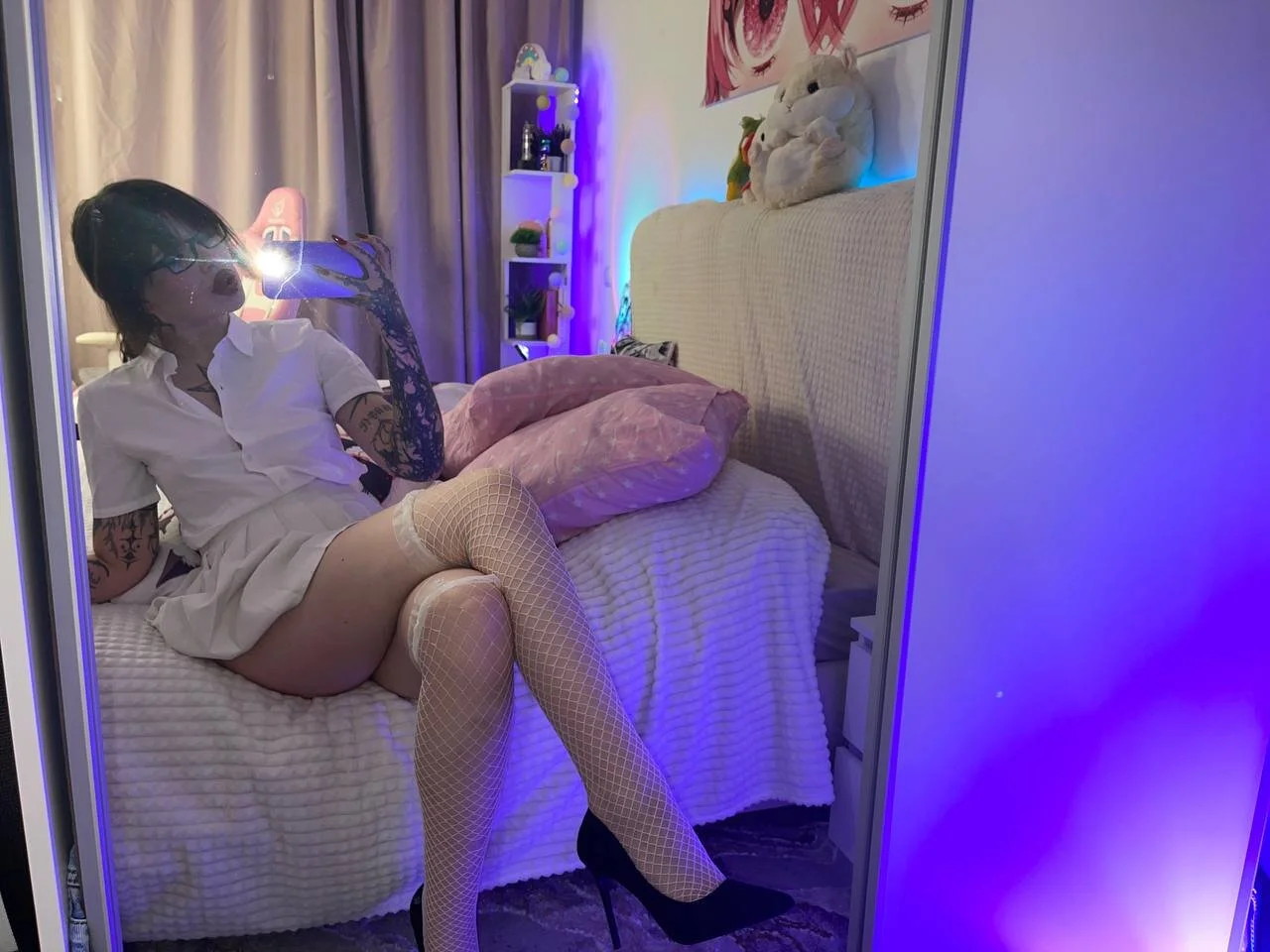 XXX Porn Photo of Nude Eva_Sonic 108