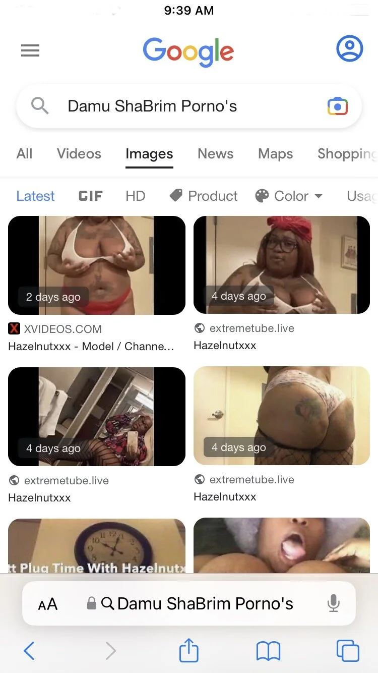 XXX Porn Photo of Nude ShaBrimDaPornstar 12