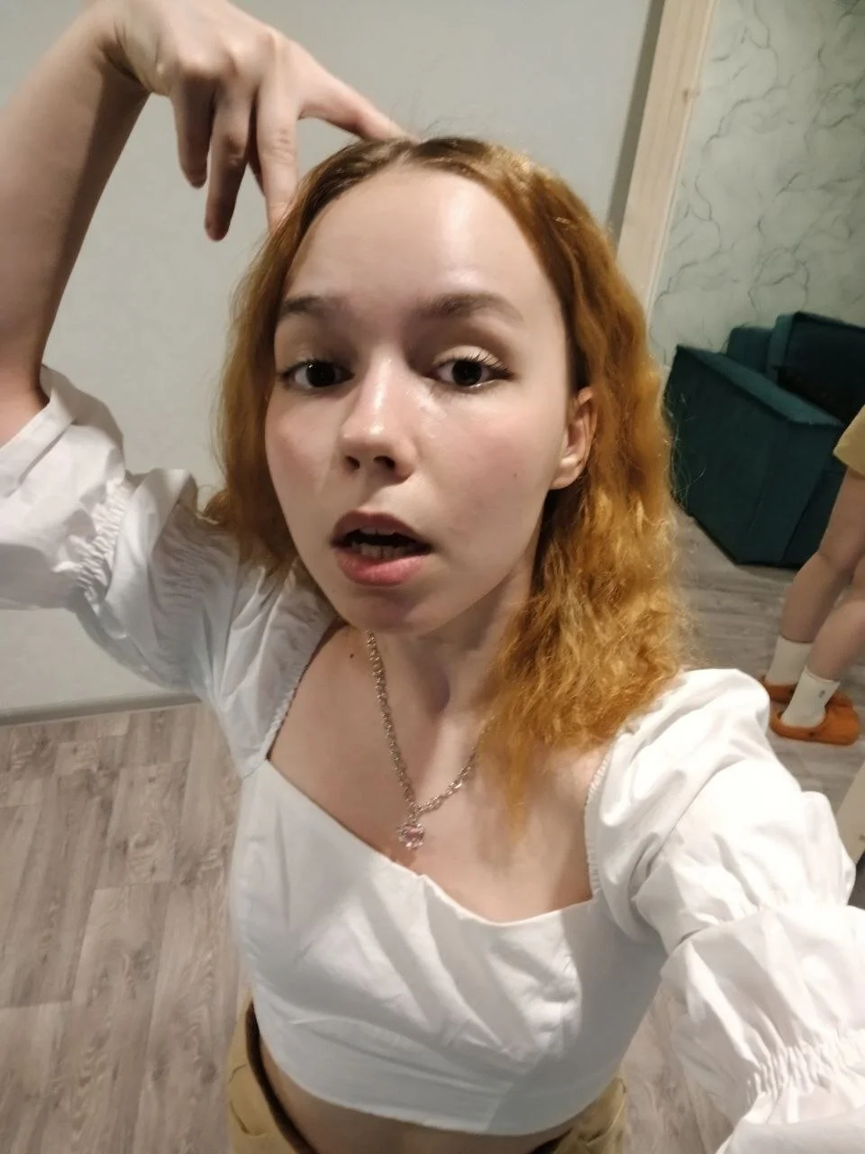 XXX Porn Photo of Nude 812sunflowerinahat 23