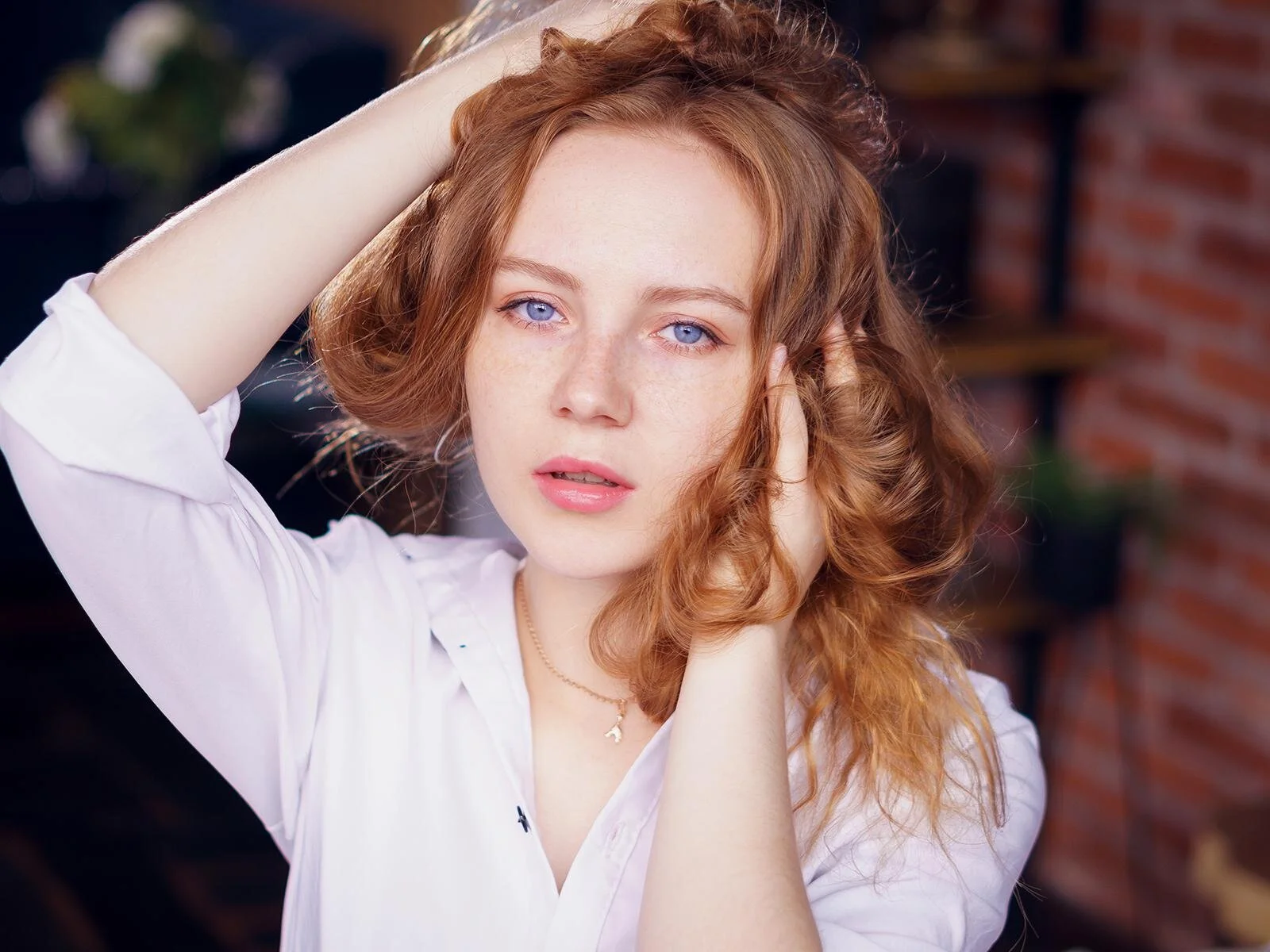 XXX Porn Photo of Nude RedFires 7