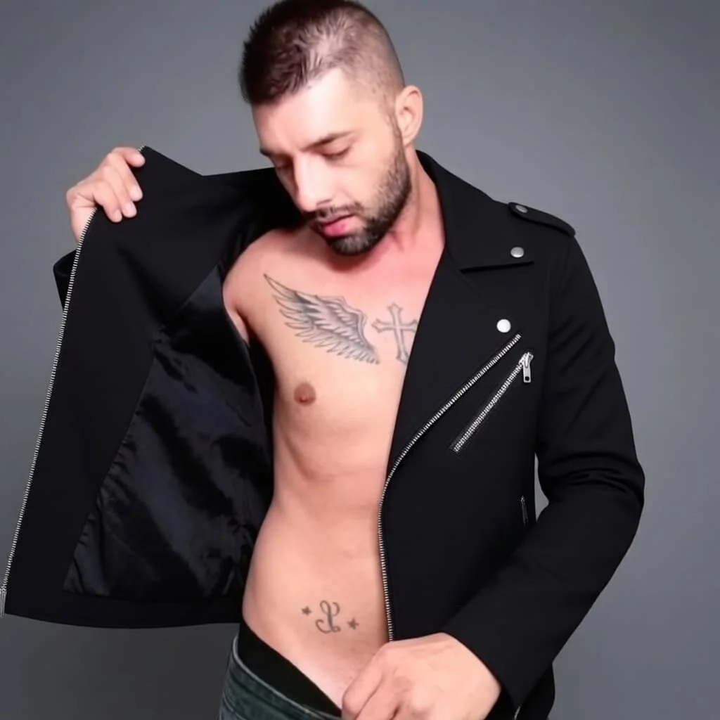 XXX Porn Photo of Nude TommyDum 4