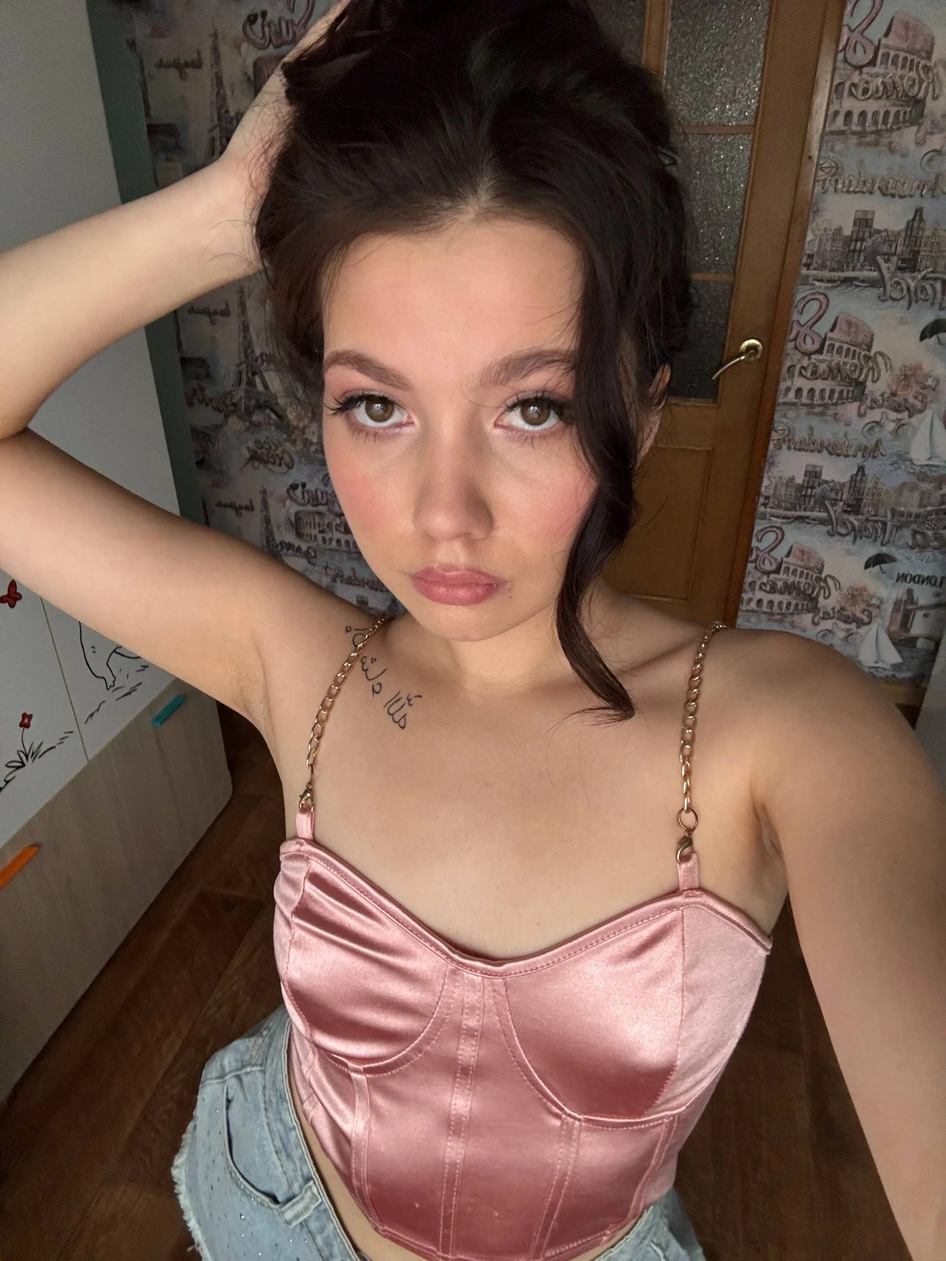 XXX Porn Photo of Nude AnikaWohlwend 1